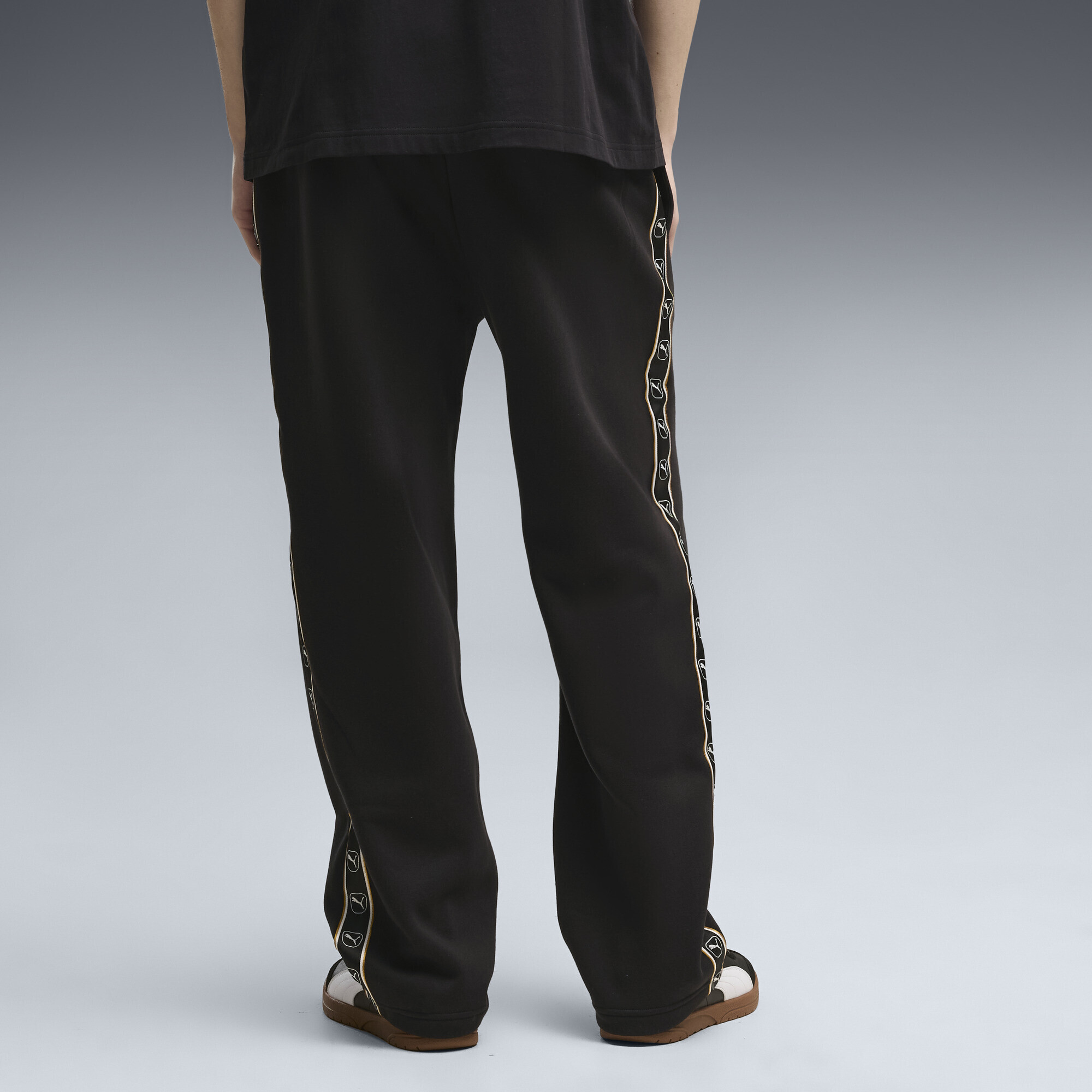 Штани Puma Ess Elevated Tape Relaxed Fleece (69434401) - фото
