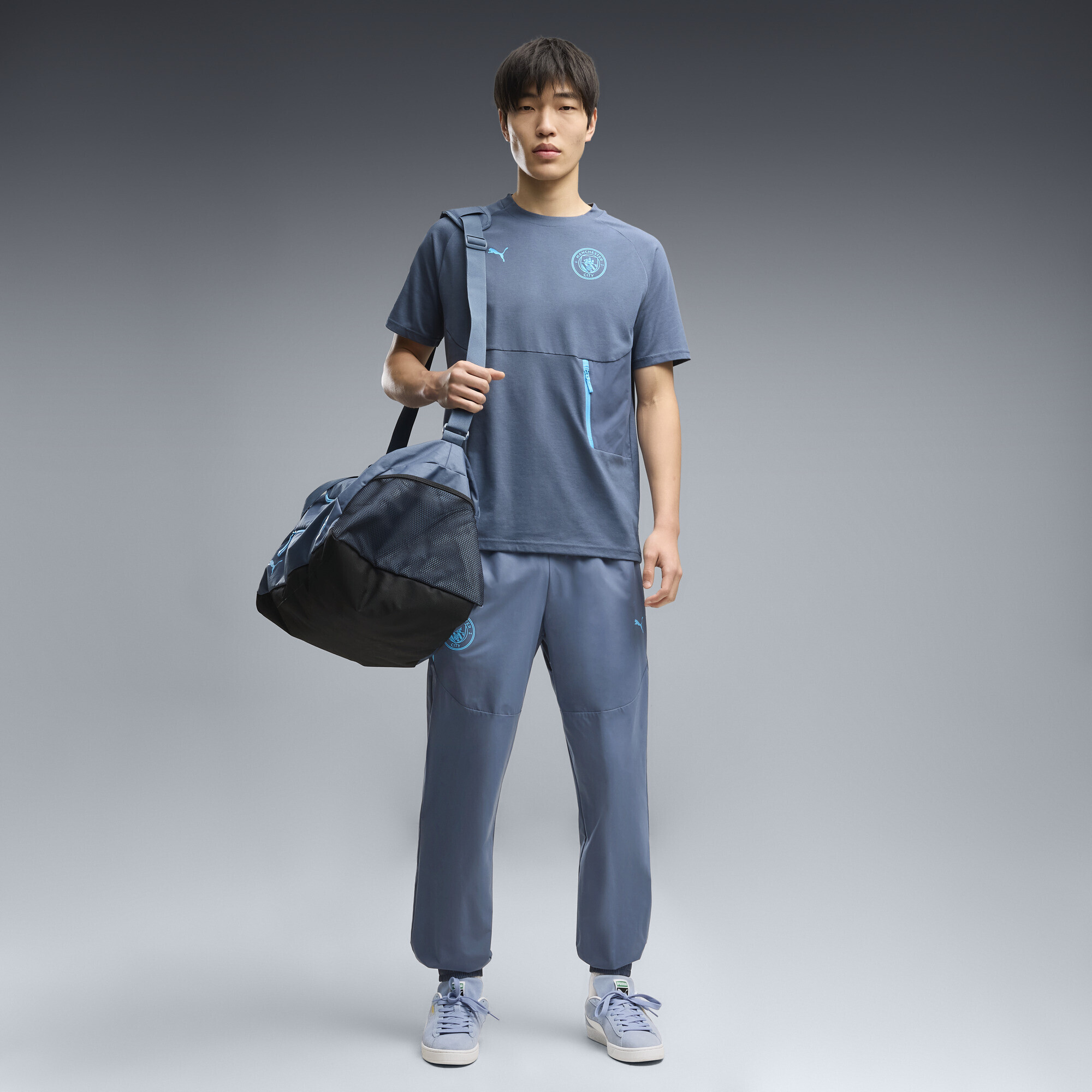 Футболка Puma Manchester City Pumatech Pocket (78626326) - фото