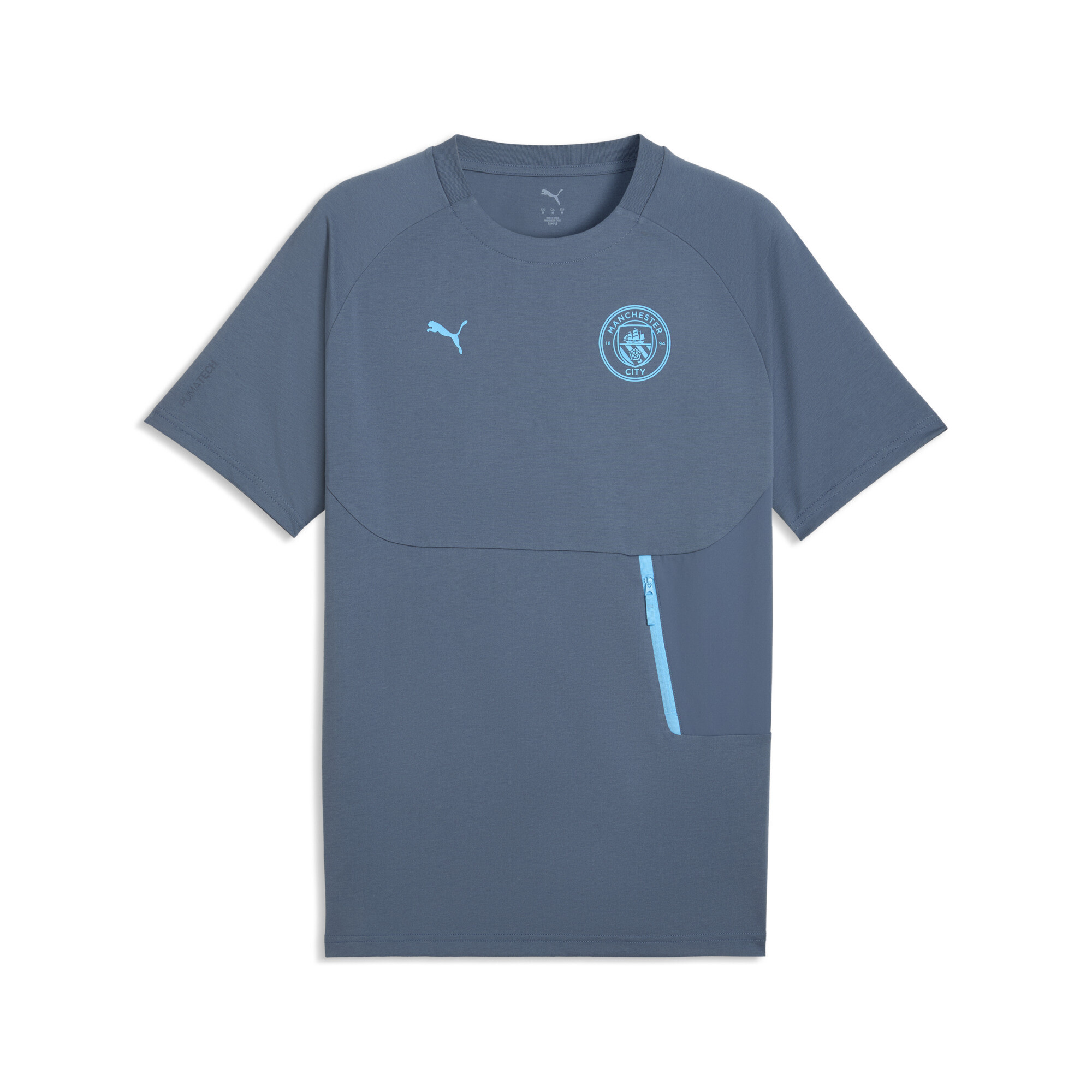 Футболка Puma Manchester City Pumatech Pocket (78626326) - фото
