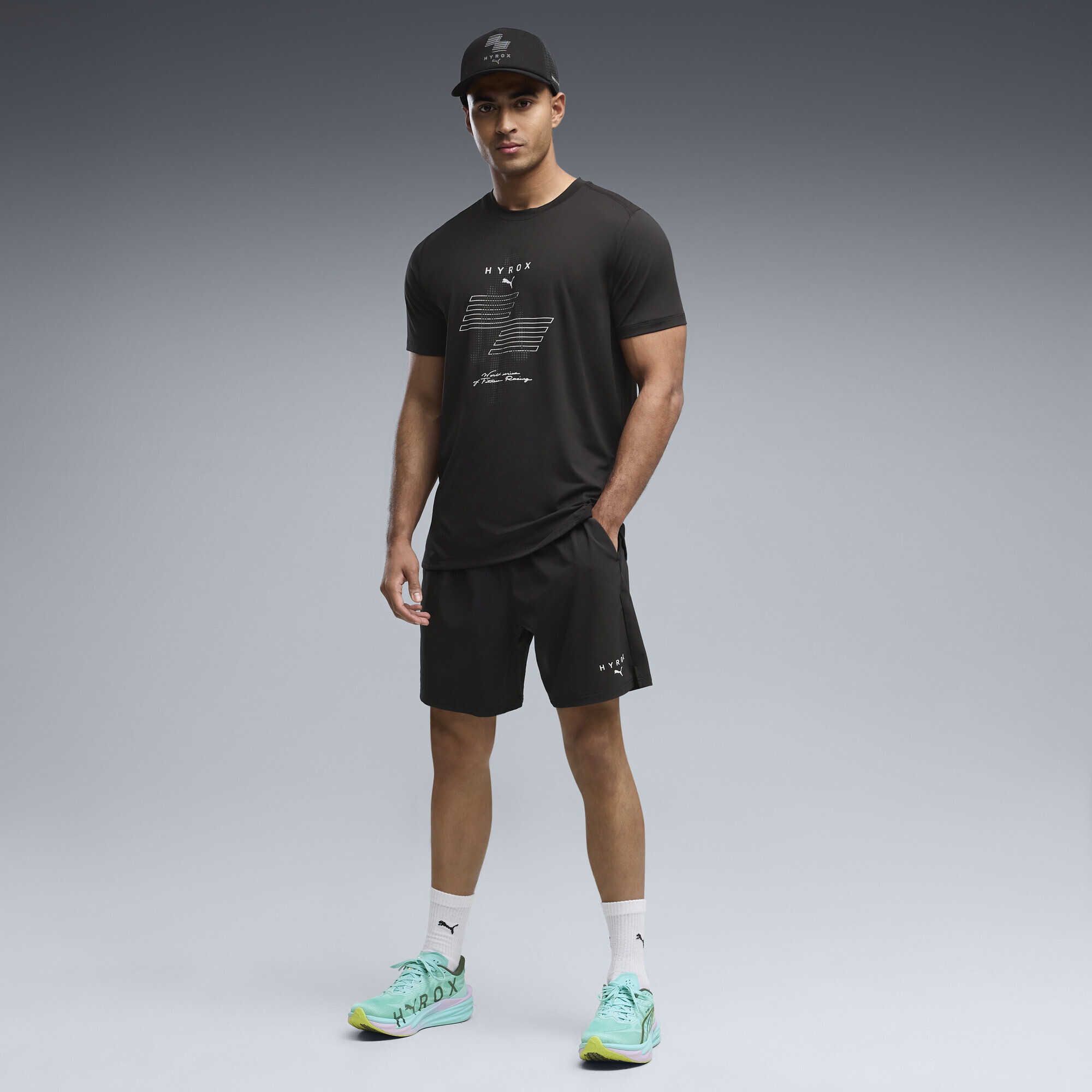 Футболка Puma x Hyrox Cloudspun ThermoAdapt (52923101) - фото