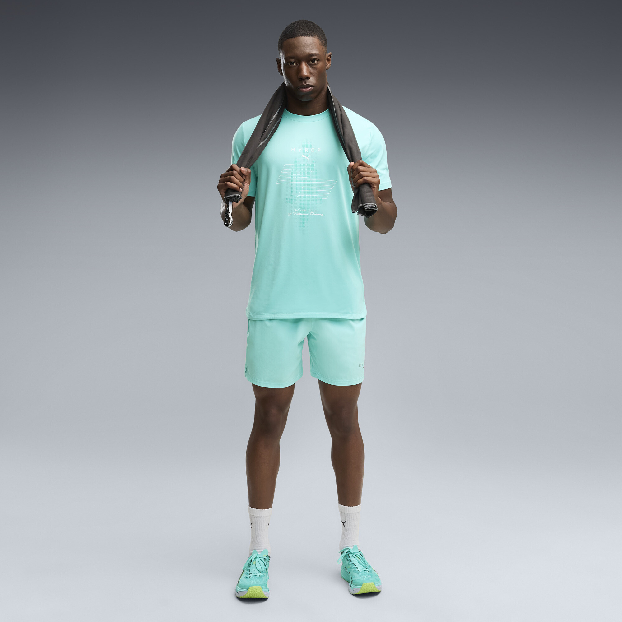 Футболка Puma x Hyrox Cloudspun ThermoAdapt (52923120) - фото