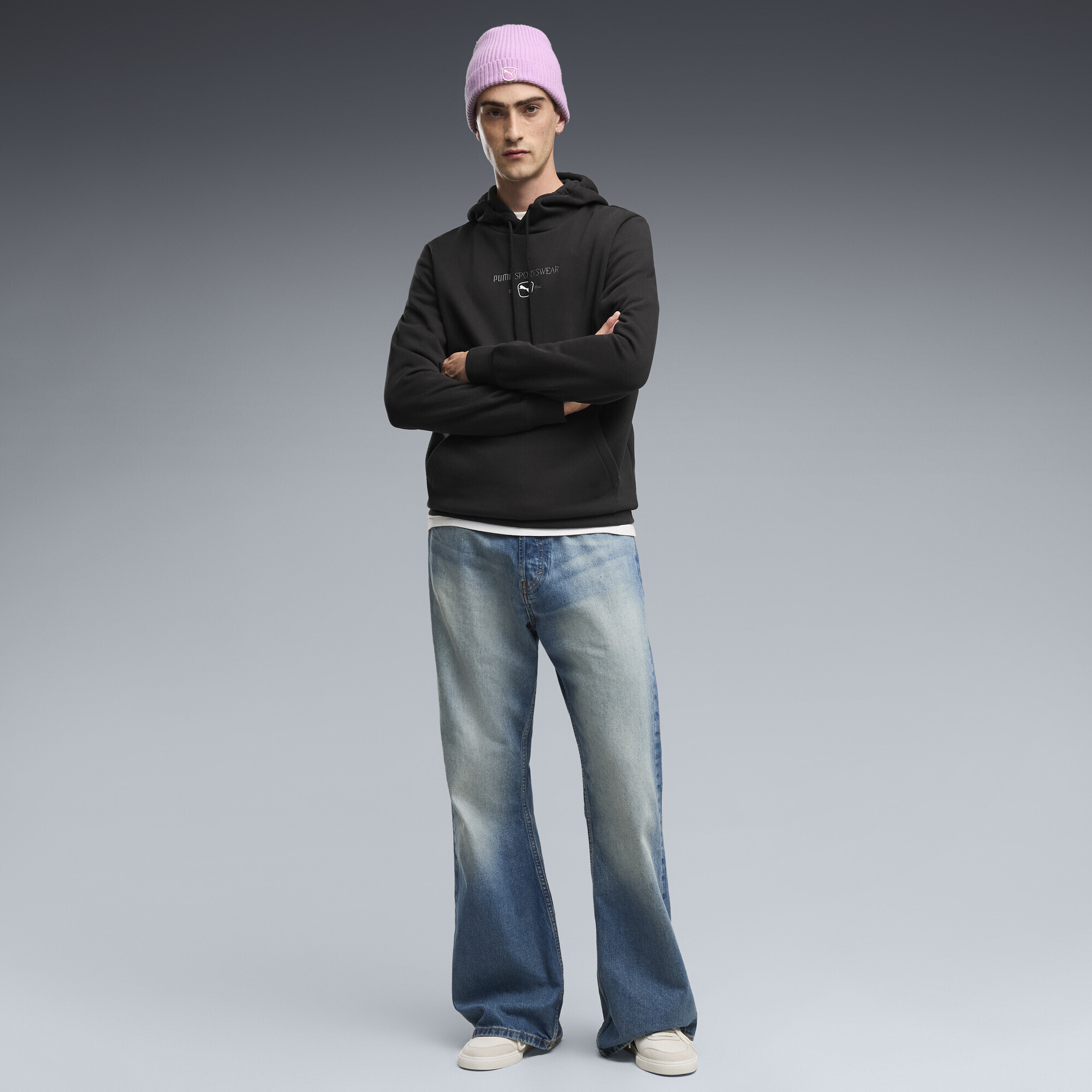 Толстовка Puma Class Graphic Fleece (69429501) - фото