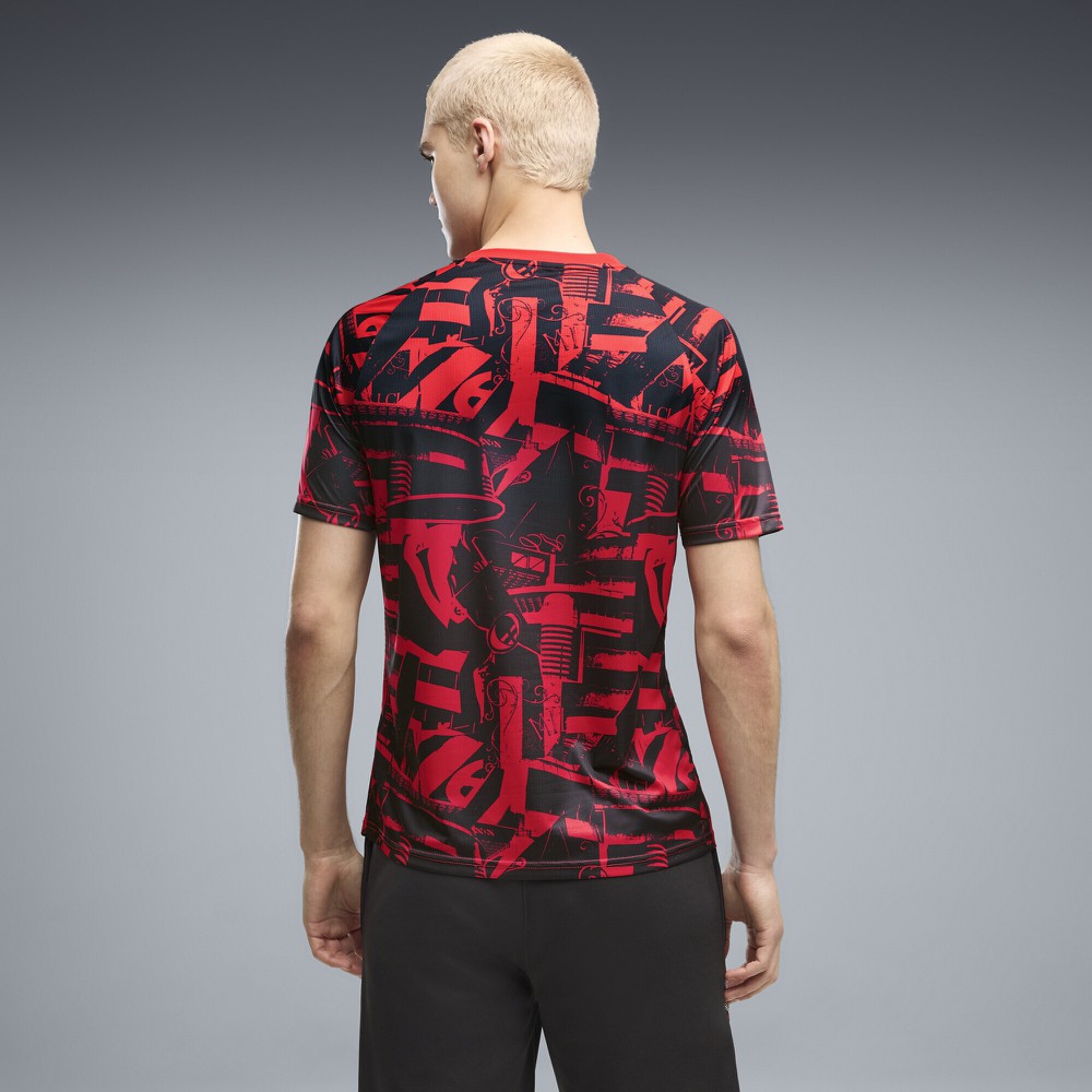 Футболка Puma AC Milan Warmup Jersey (78667511) - фото