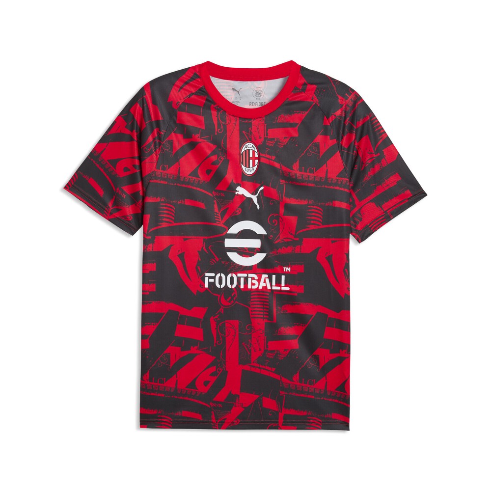 Футболка Puma AC Milan Warmup Jersey (78667511) - фото