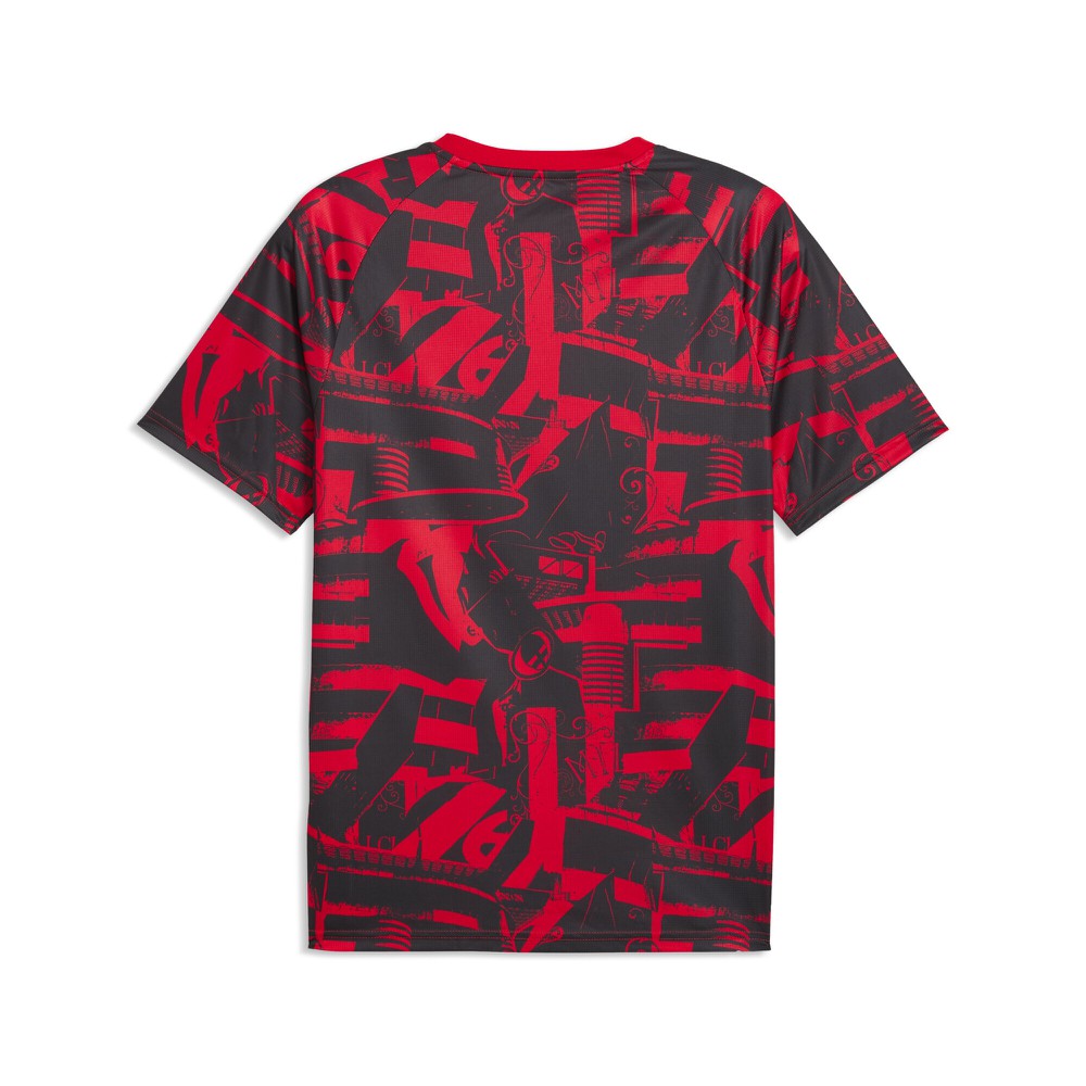 Футболка Puma AC Milan Warmup Jersey (78667511) - фото