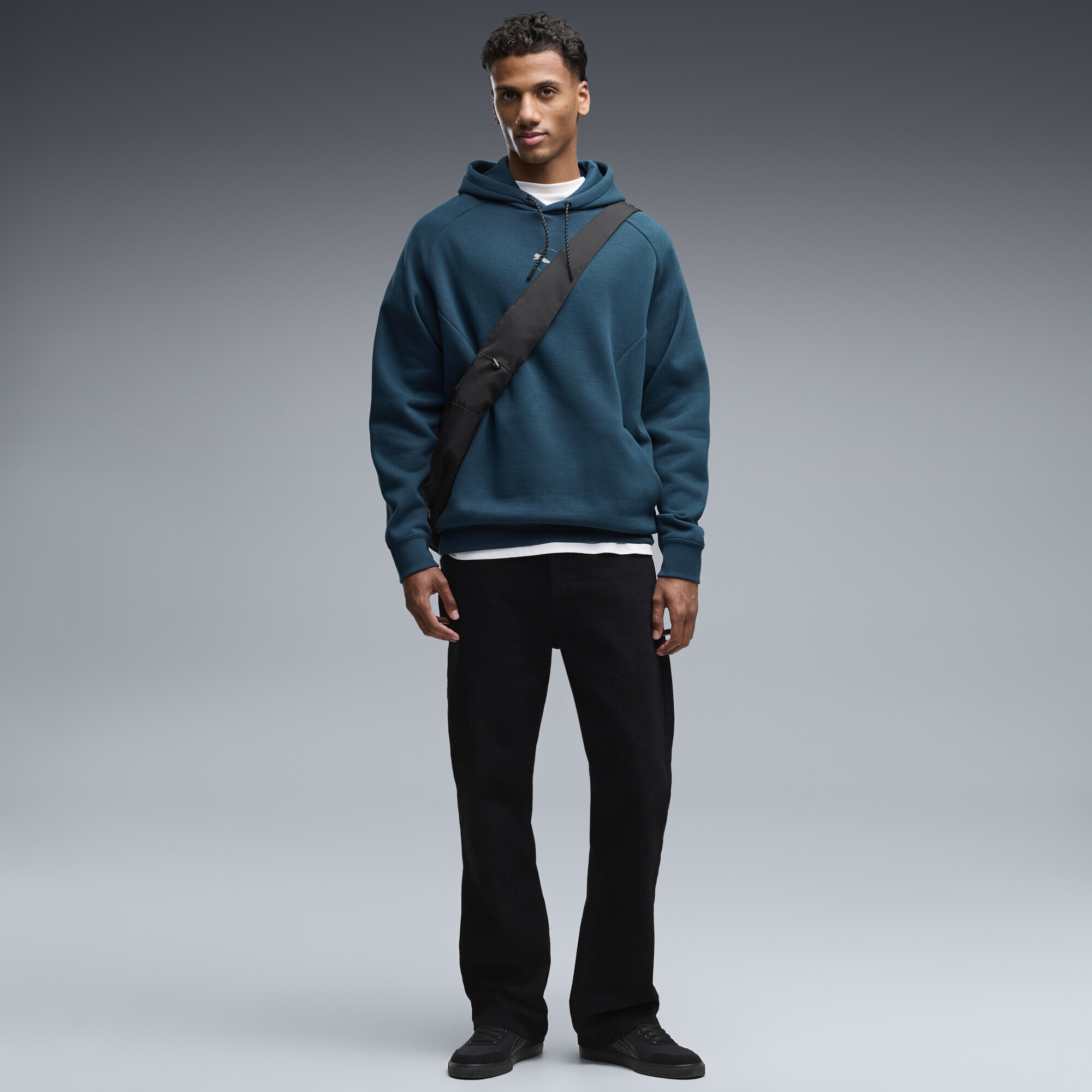 Толстовка Puma Sport Relaxed Graphic Fleece (69581936) - фото