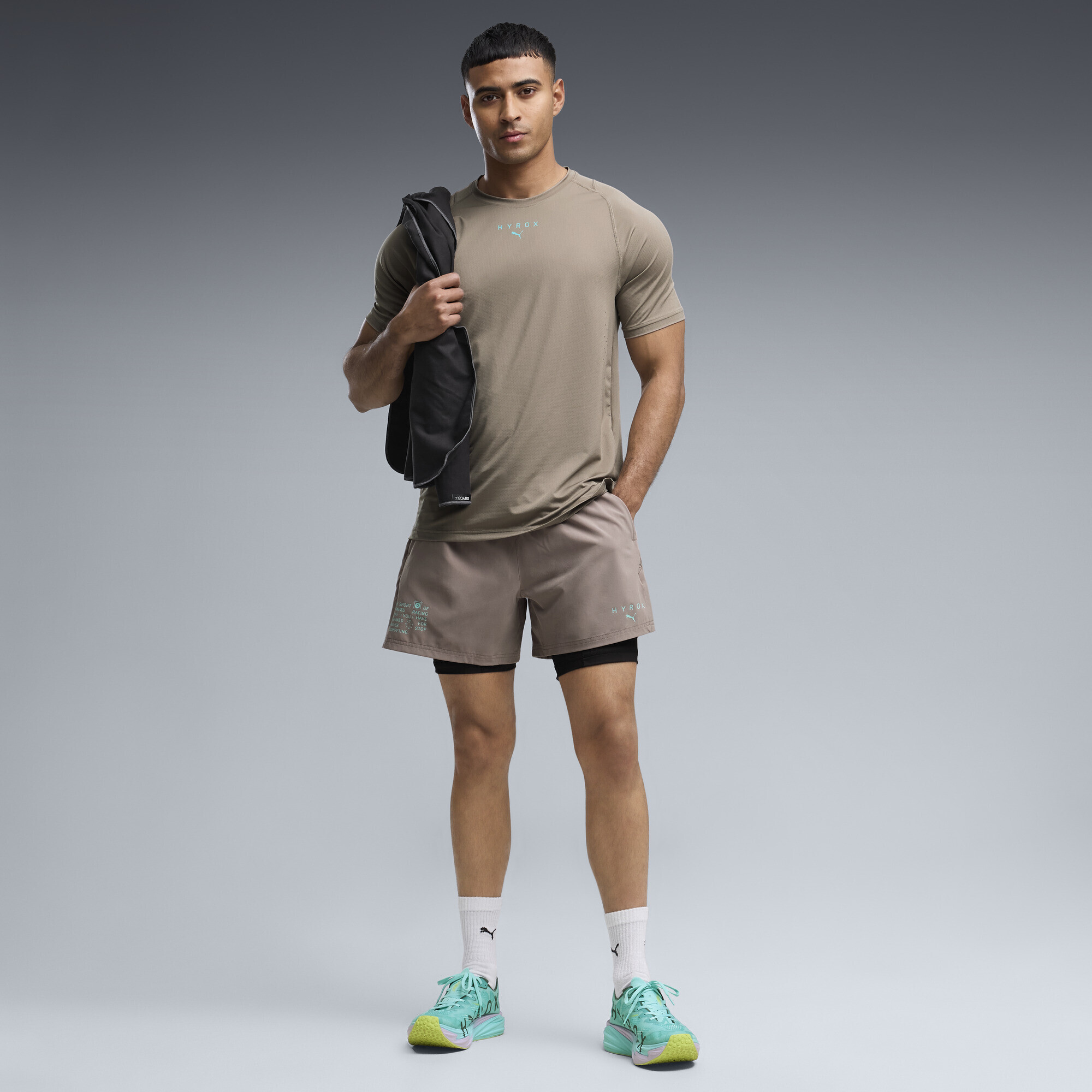 Футболка Puma x Hyrox PWRMODE (52923781) - фото