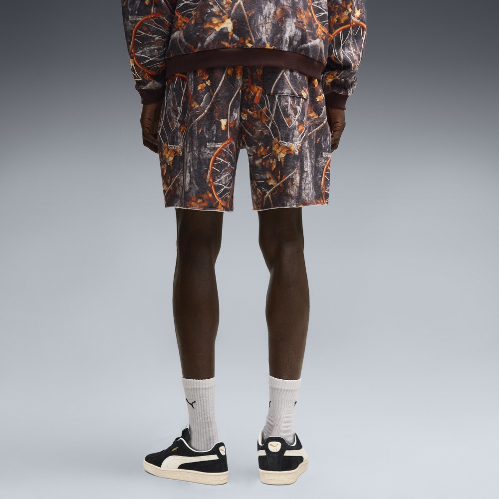 Шорти Puma Dylan Wildcat Printed 6" (63722501) - фото