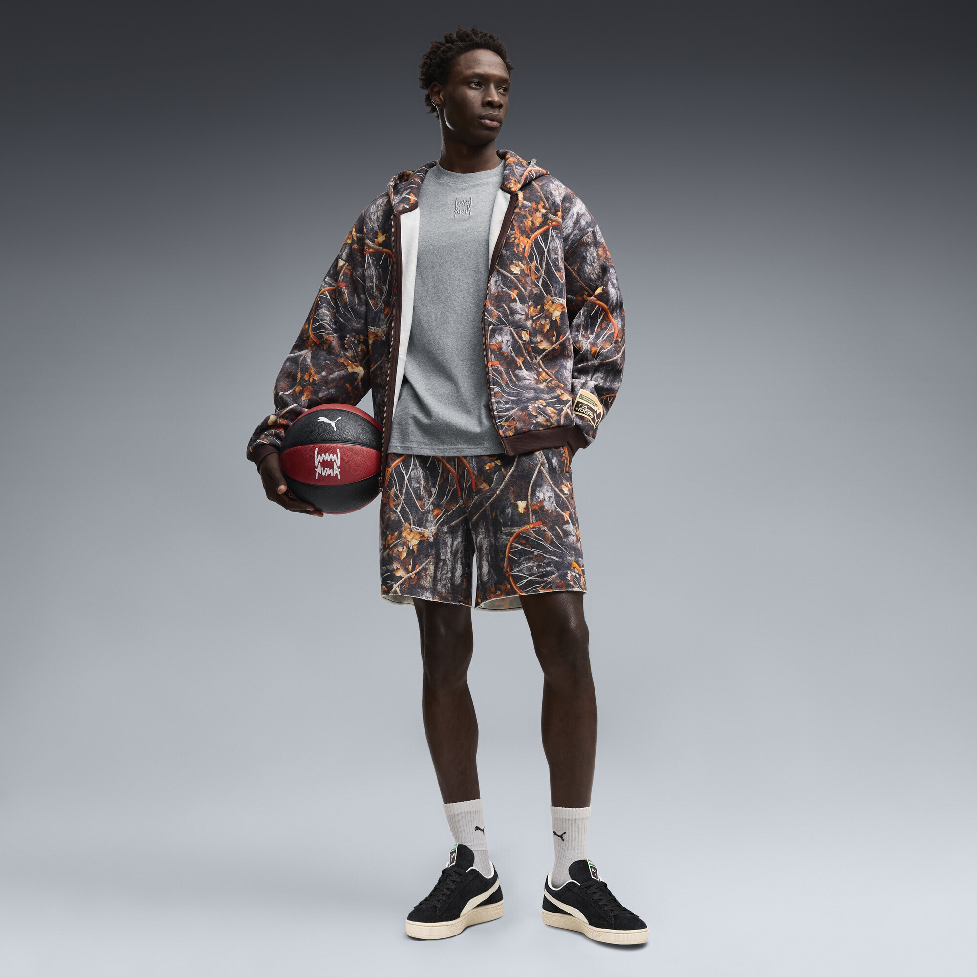 Шорти Puma Dylan Wildcat Printed 6" (63722501) - фото