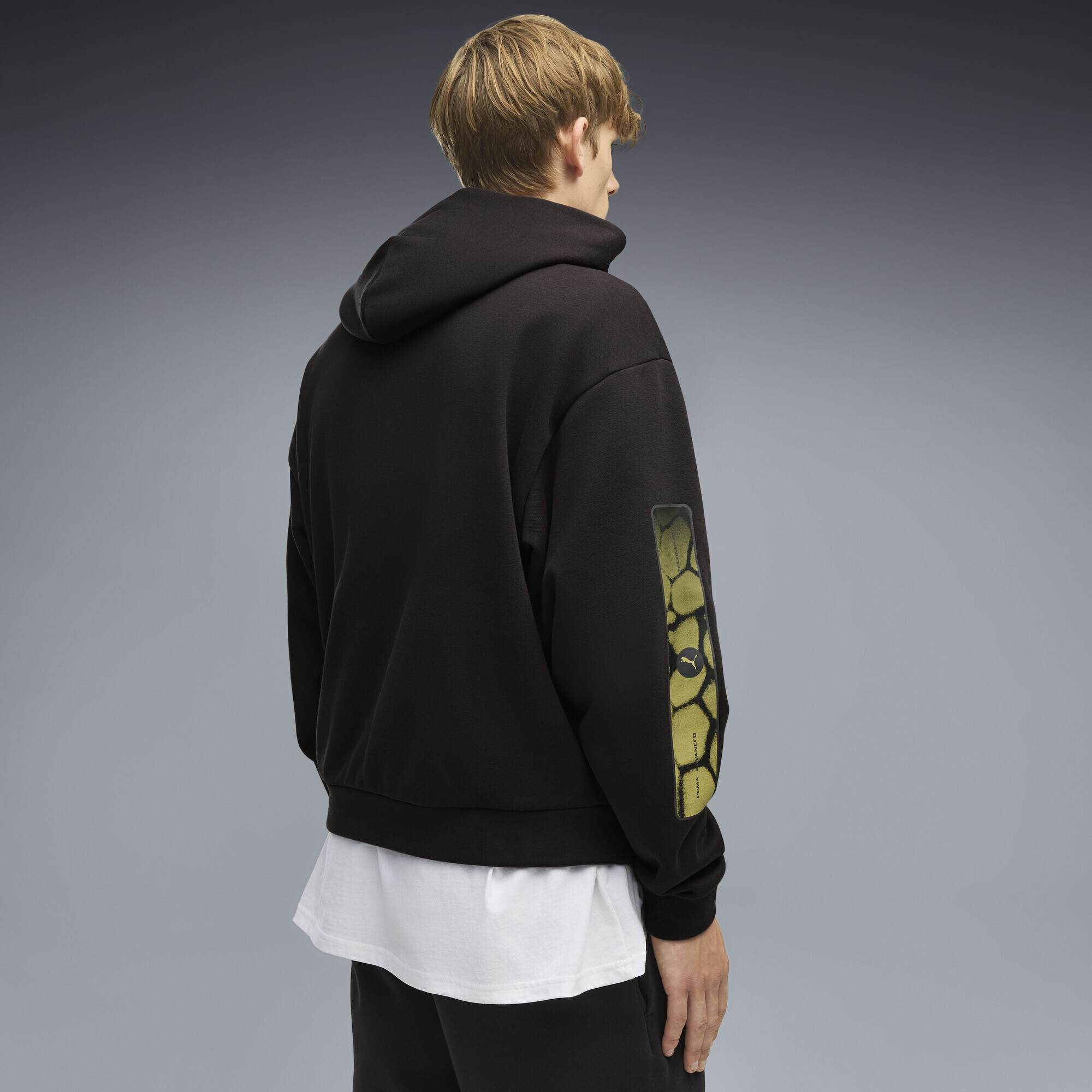 Толстовка Puma Sport Boxy Graphic Fleece (69432201) - фото