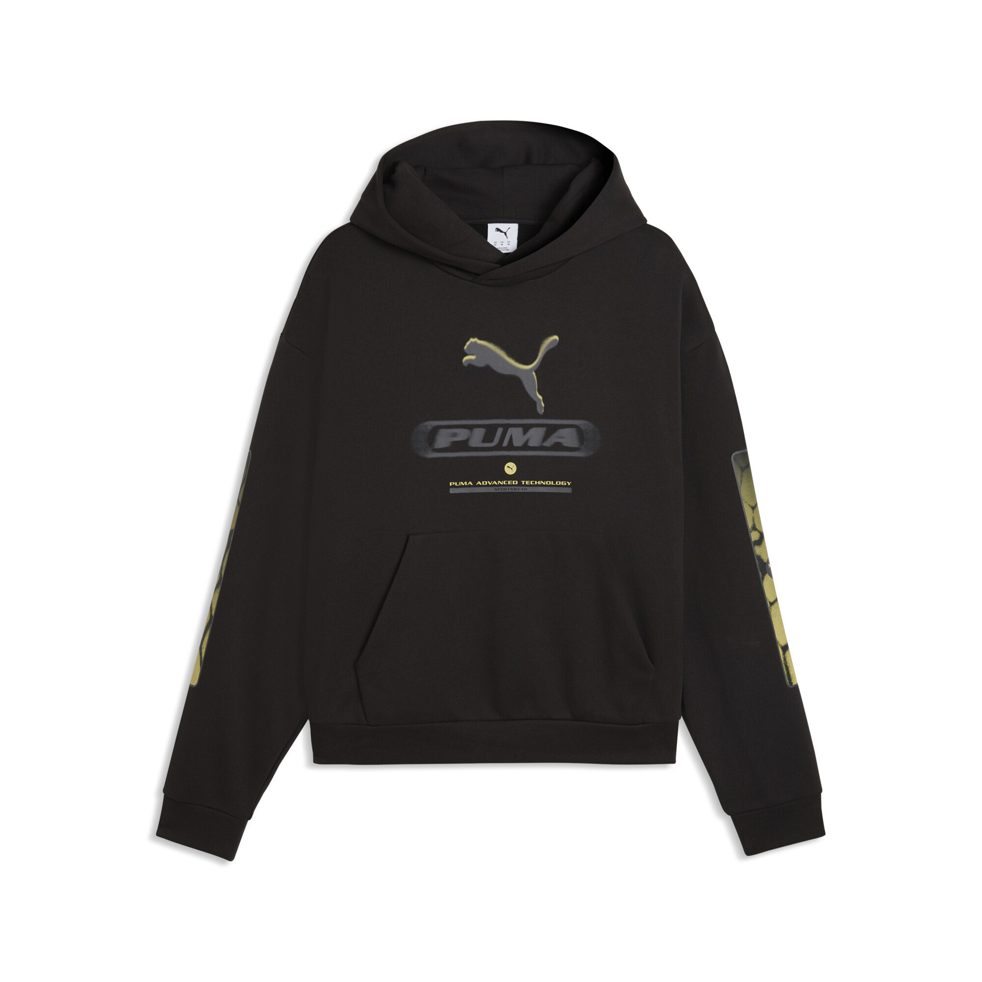 Толстовка Puma Sport Boxy Graphic Fleece (69432201) - фото