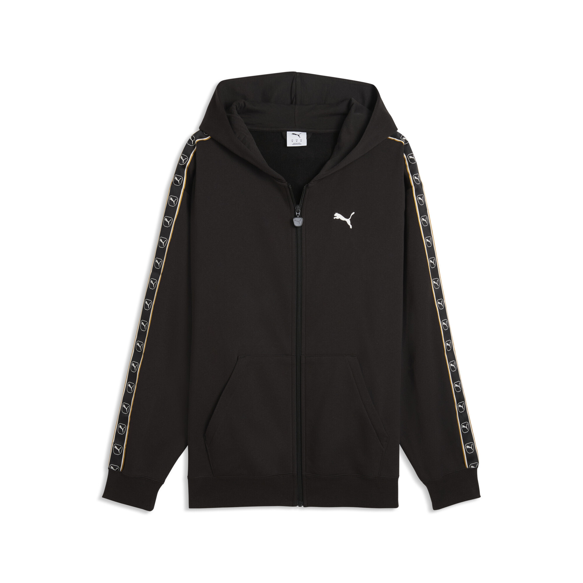 Толстовка Puma Ess Elevated Tape Full-Zip Fleece (69434301) - фото