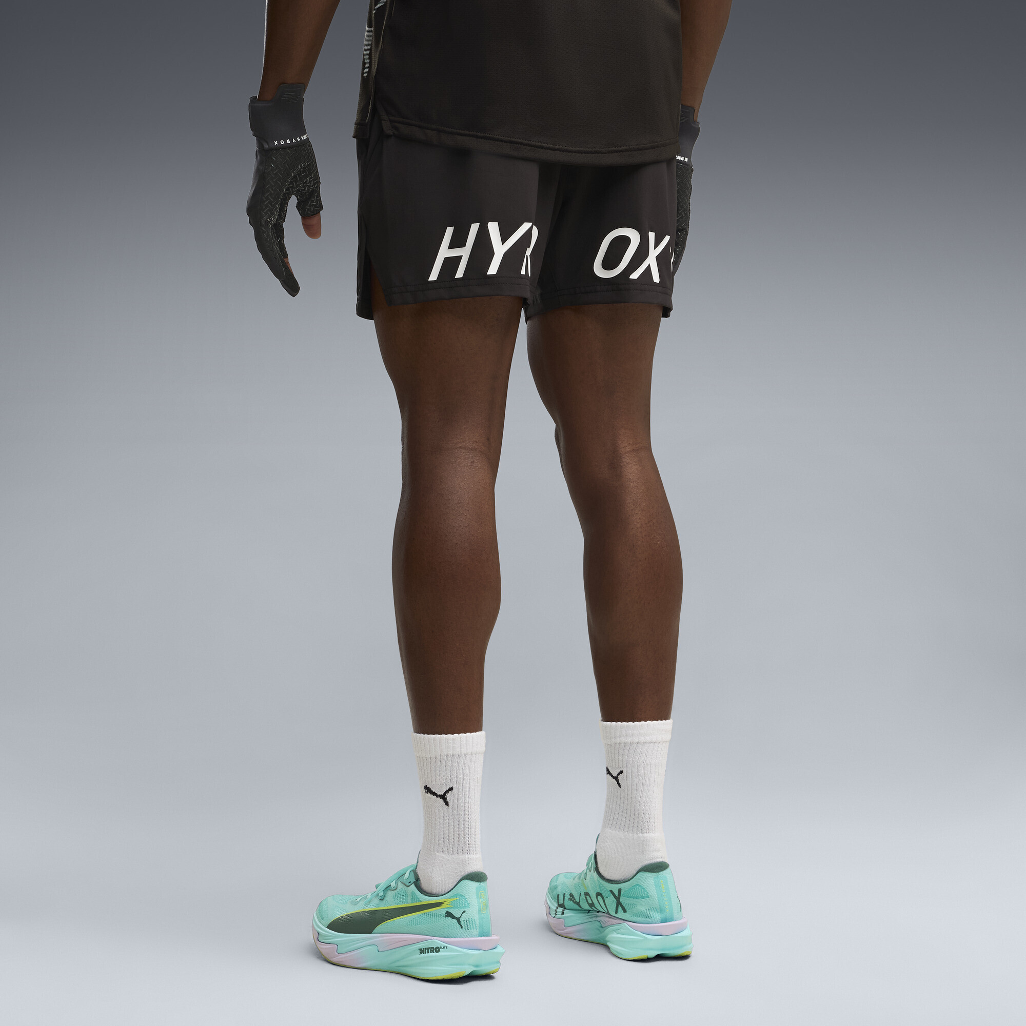 Шорти Puma x Hyrox PWRMODE 5" (52923801) - фото