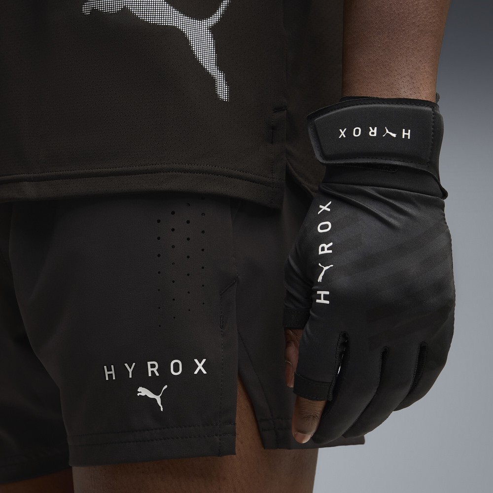 Шорти Puma x Hyrox PWRMODE 5" (52923801) - фото