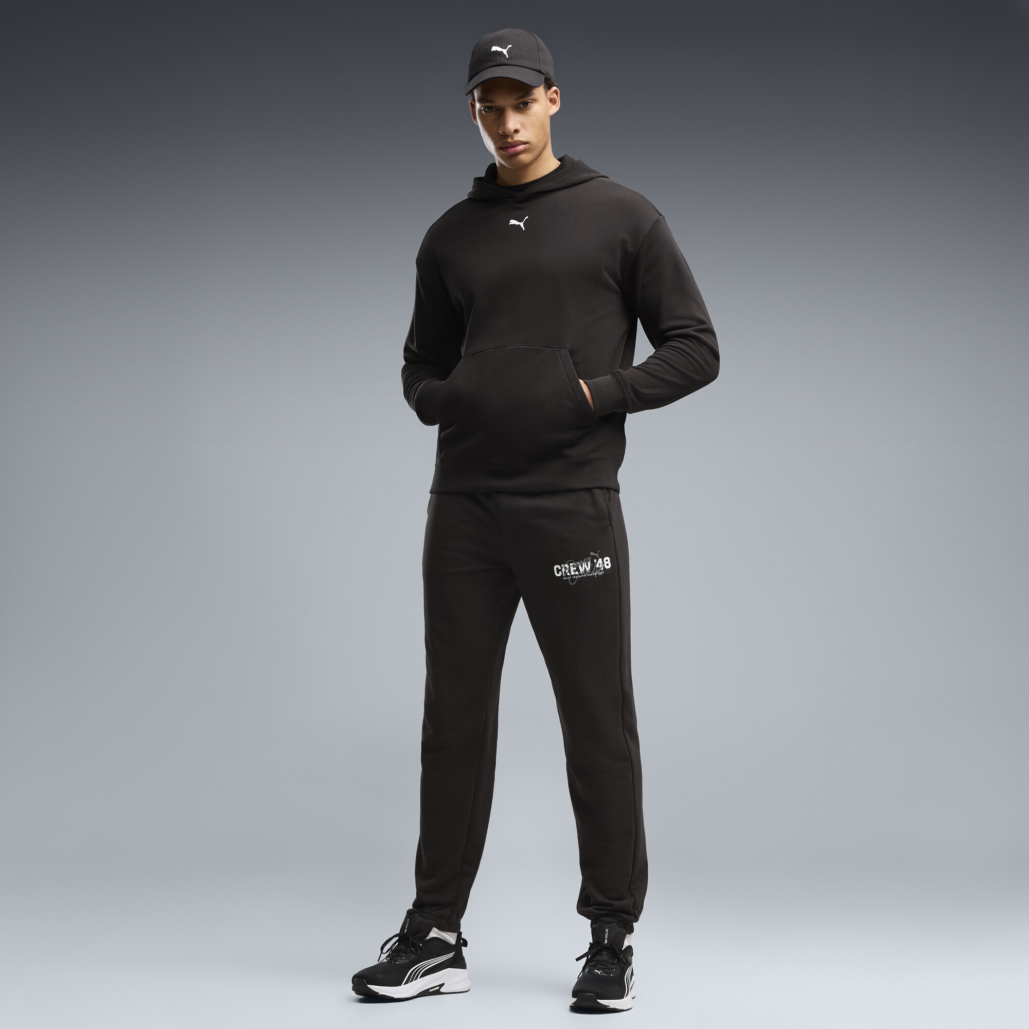 Толстовка Puma Crew French Terry (52931101) - фото