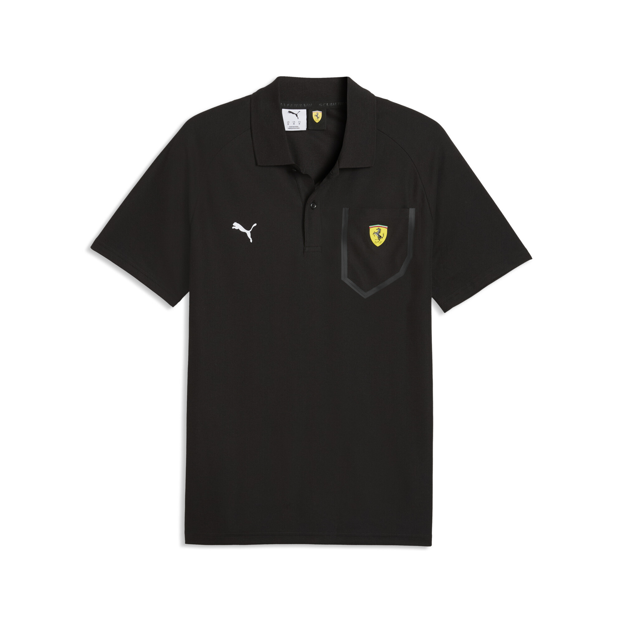 Поло Puma Scuderia Ferrari Tech (63701401) - фото
