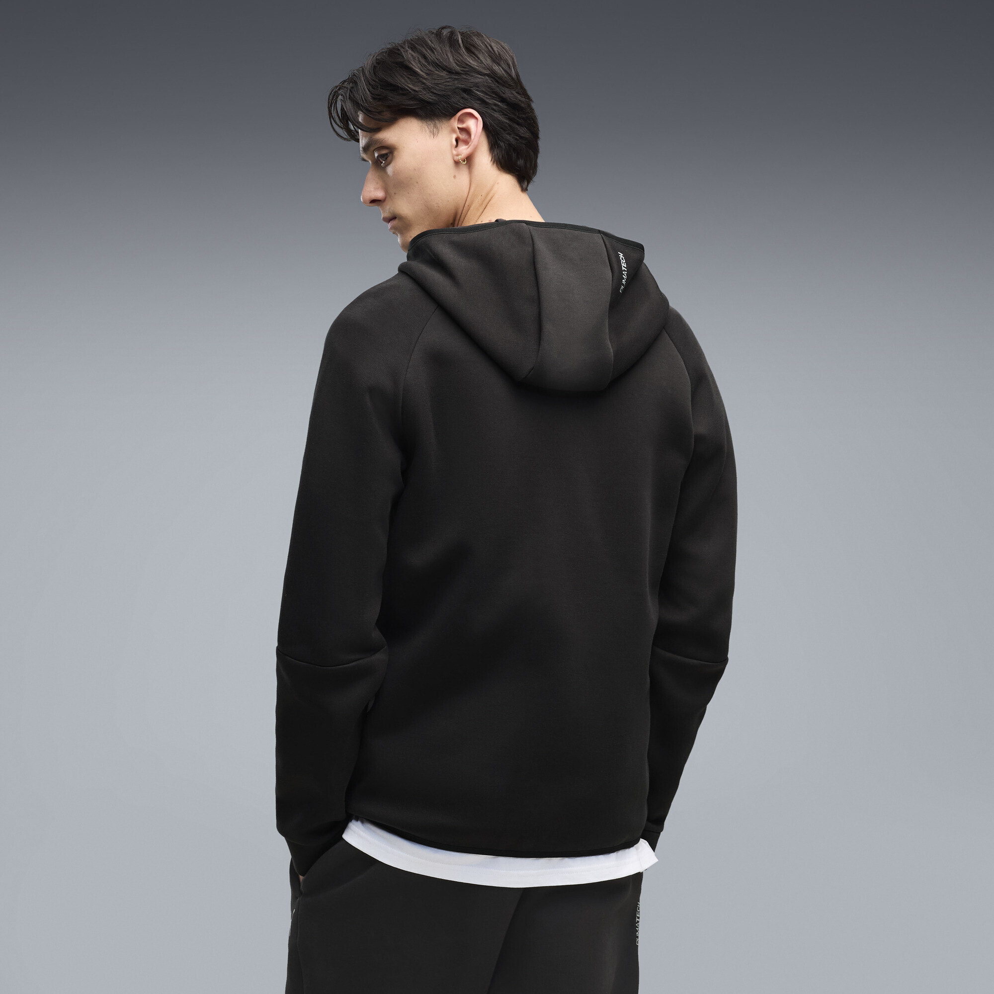 Толстовка Puma Pumatech Slim Full-Zip (69394801) - фото