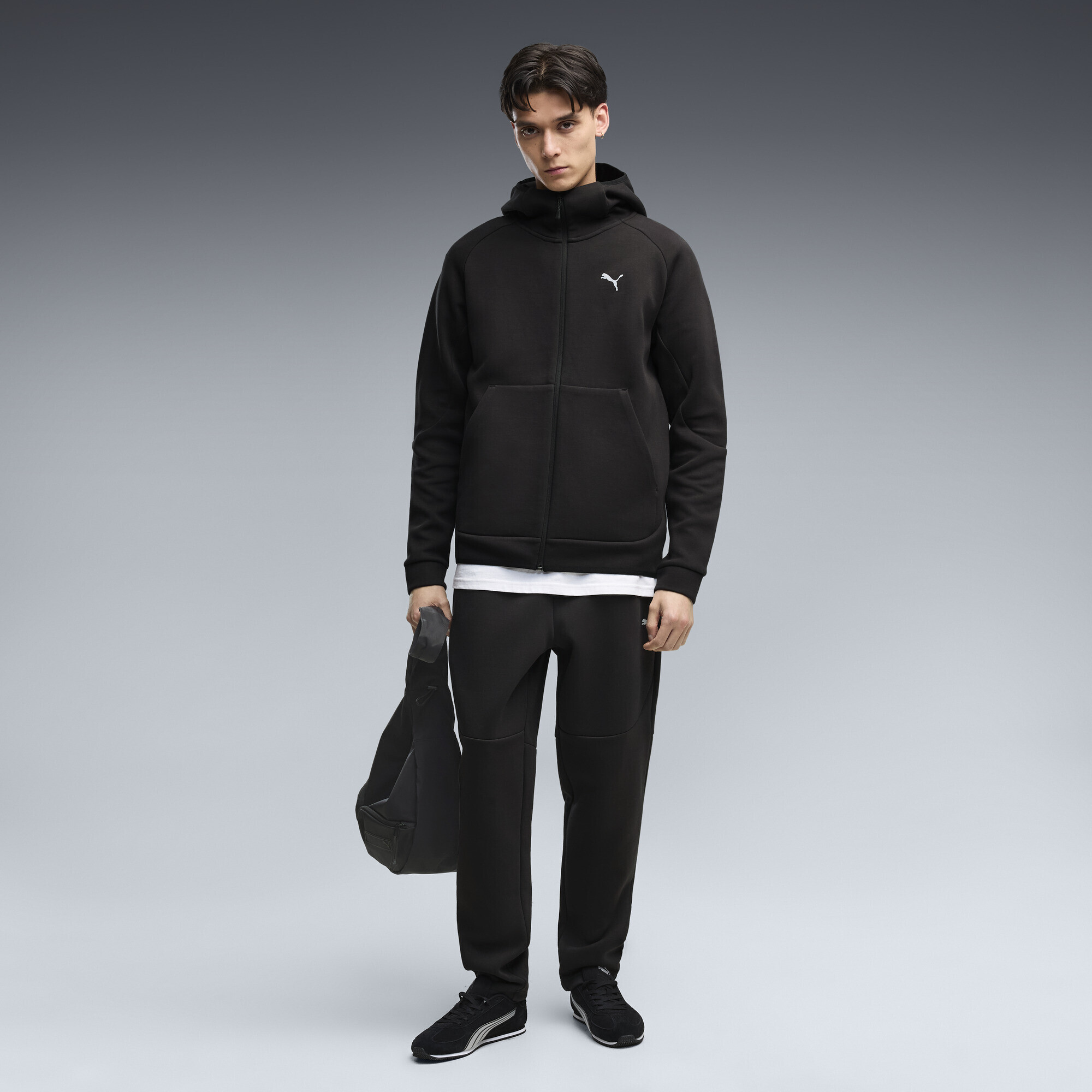 Толстовка Puma Pumatech Slim Full-Zip (69394801) - фото