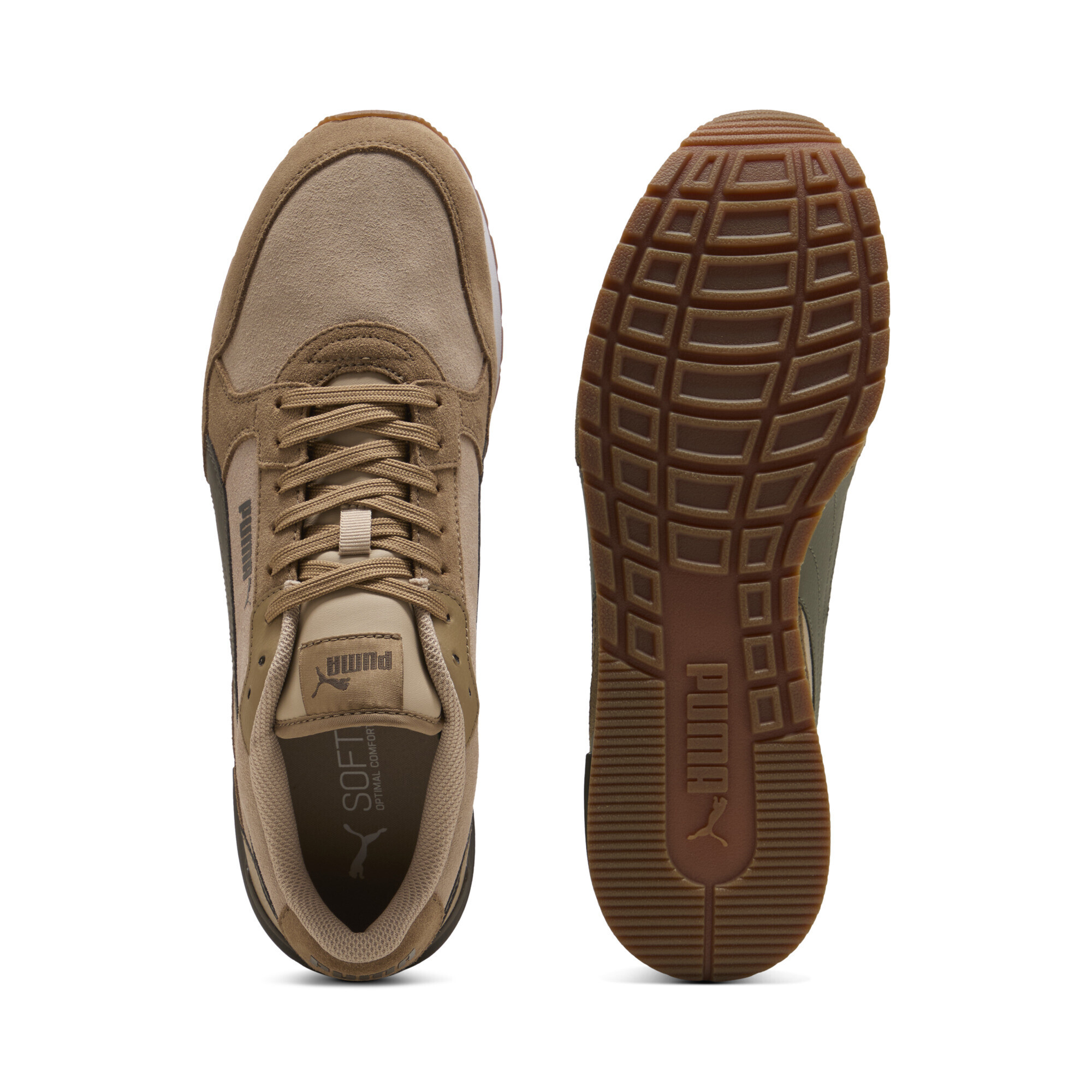 Кросівки Puma St Runner V4 Suede (39966517) - фото