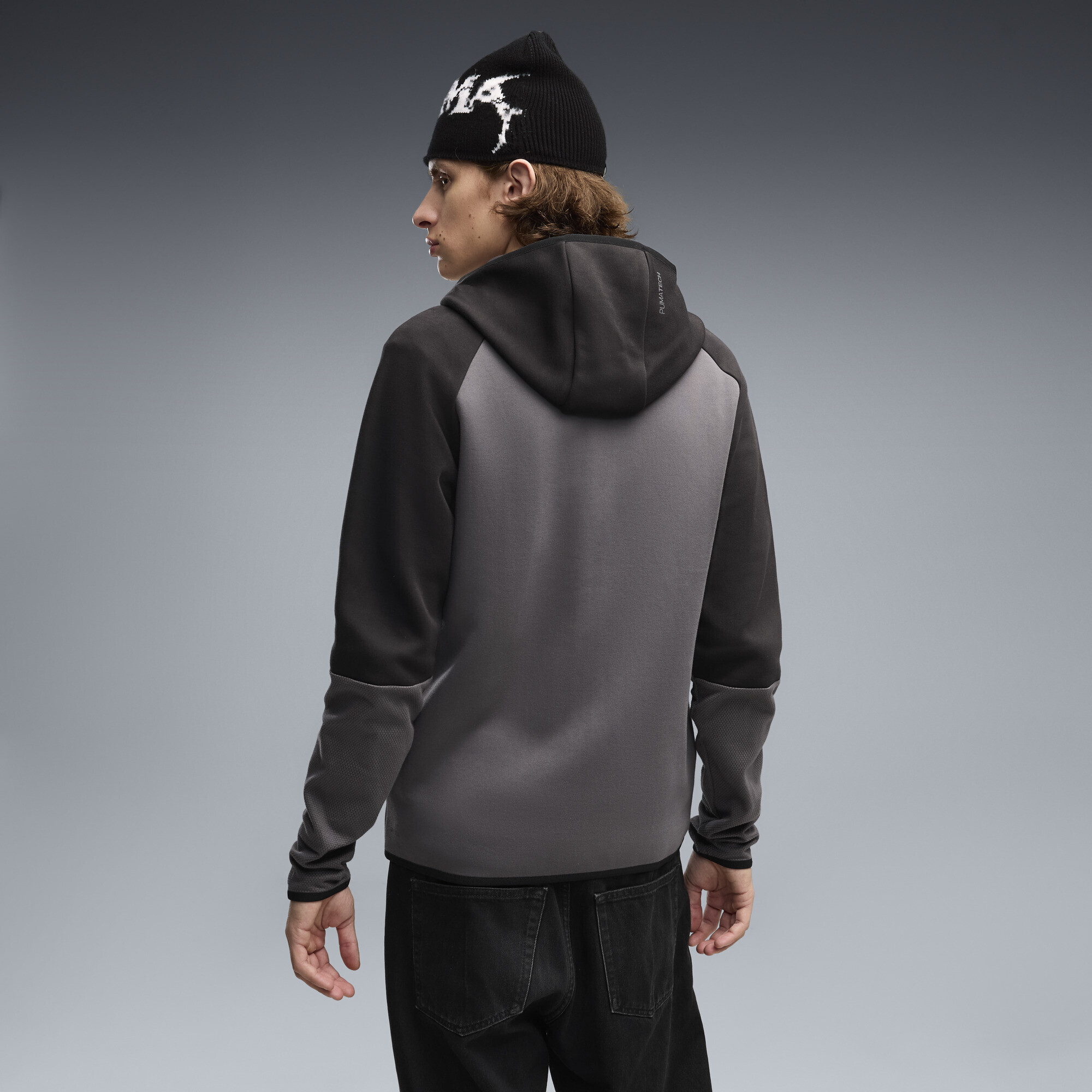 Толстовка Puma Pumatech Slim Elevated Full-Zip (69395134) - фото
