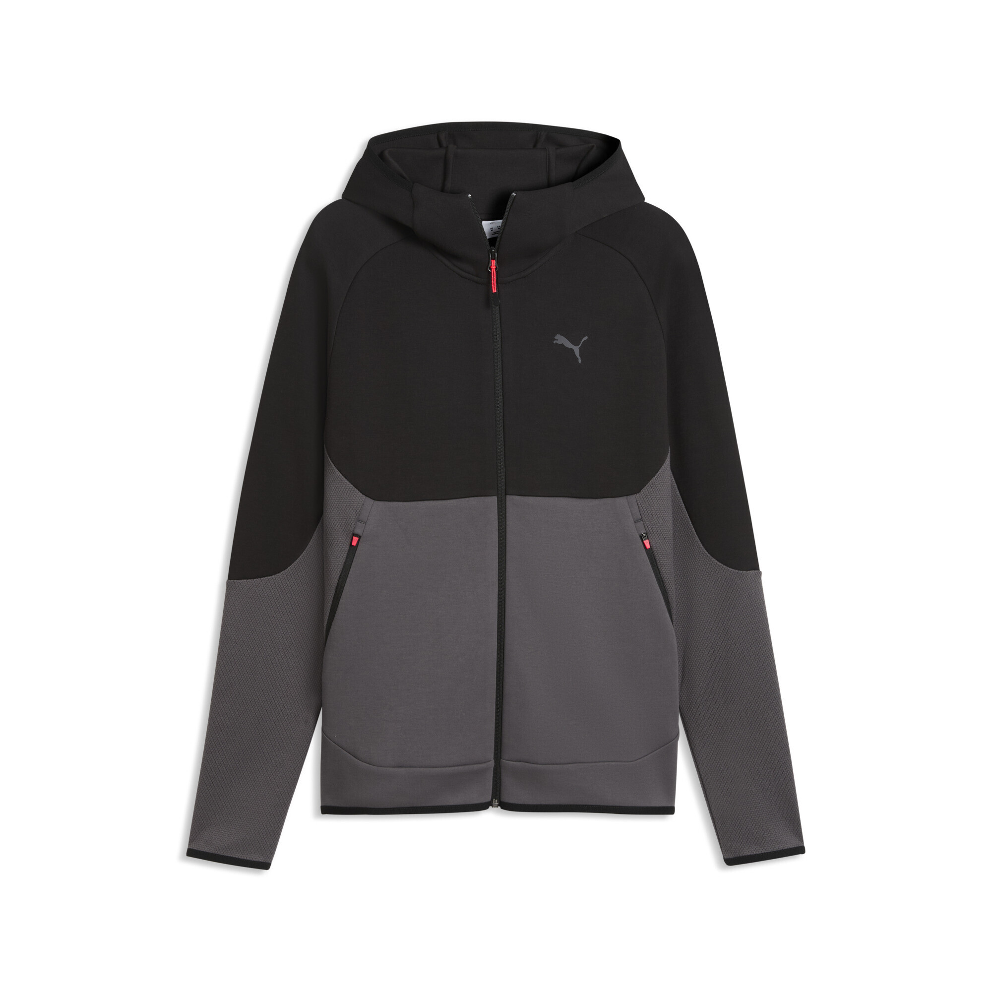Толстовка Puma Pumatech Slim Elevated Full-Zip (69395134) - фото