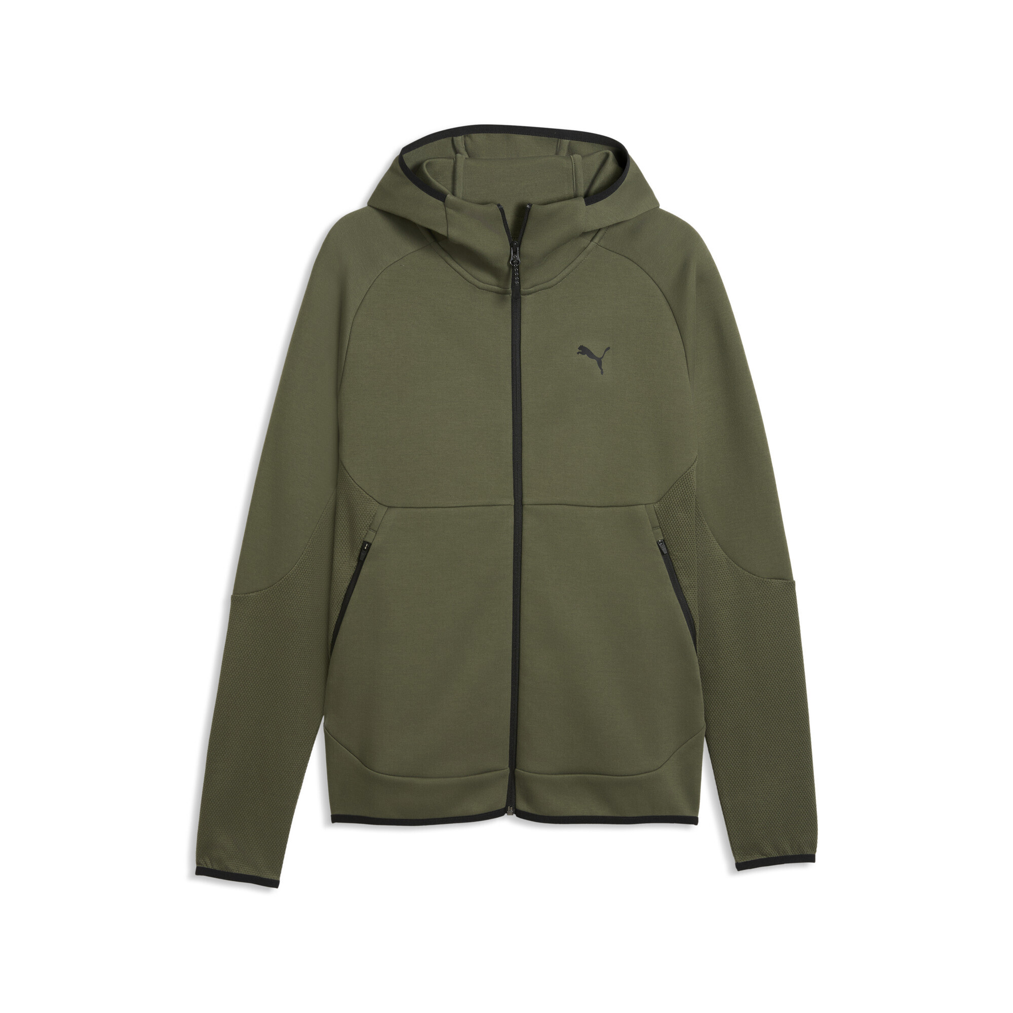 Толстовка Puma Pumatech Slim Elevated Full-Zip (69395186) - фото