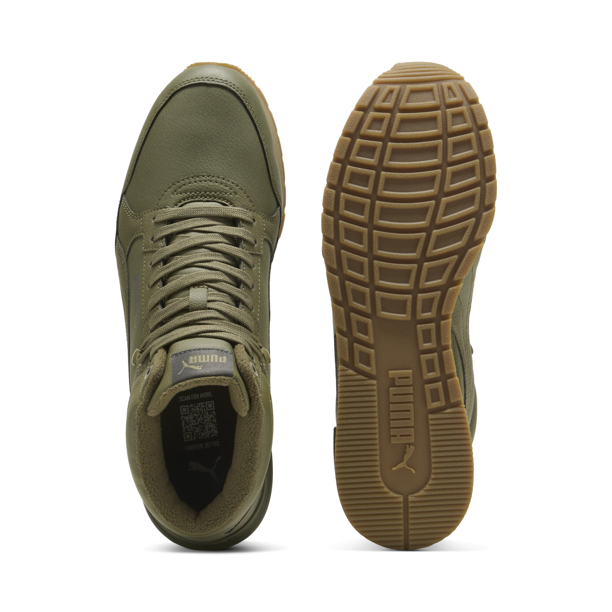 Черевики Puma St Runner V4 Mid (40289306) - фото