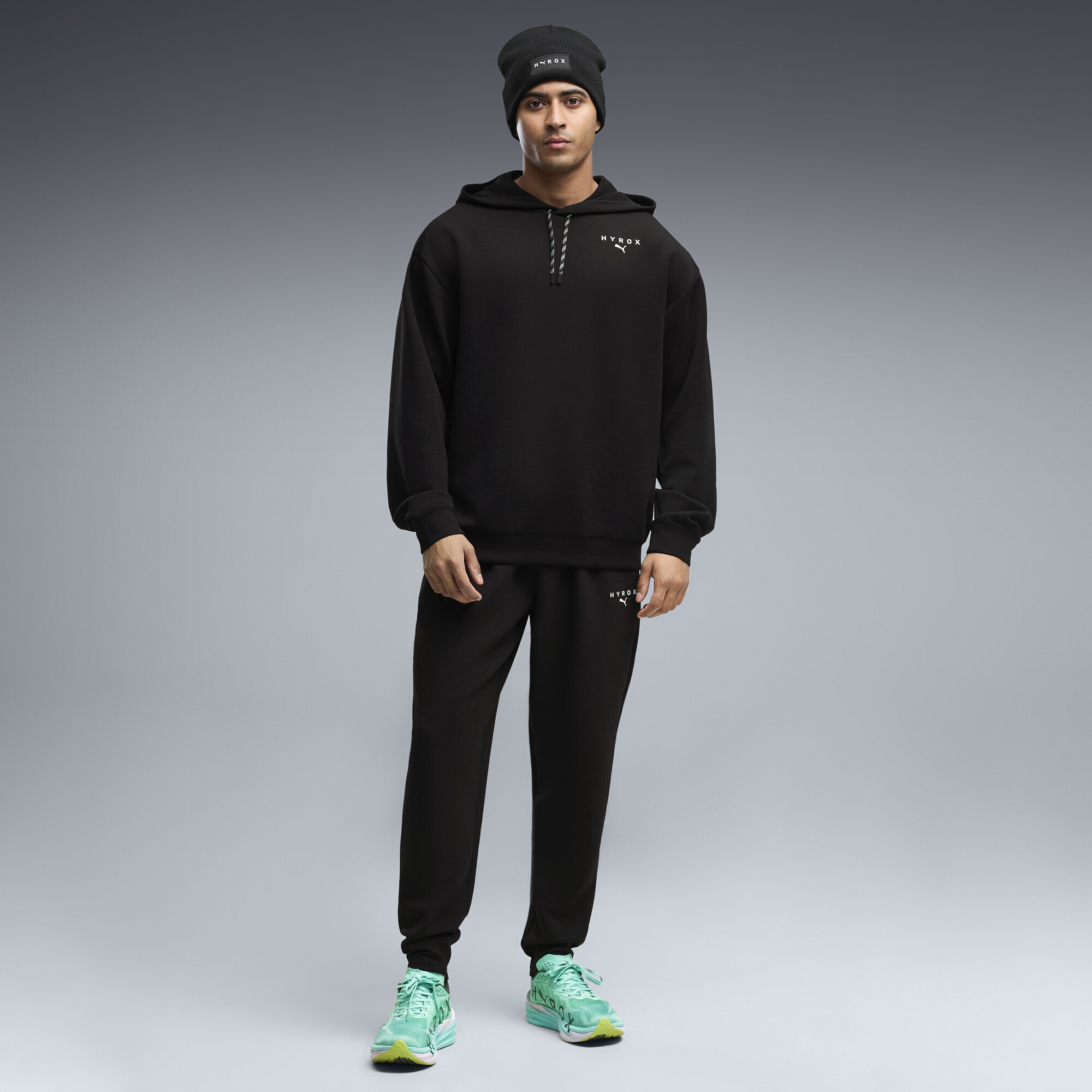 Толстовка Puma x Hyrox Cloudspun (52923901) - фото