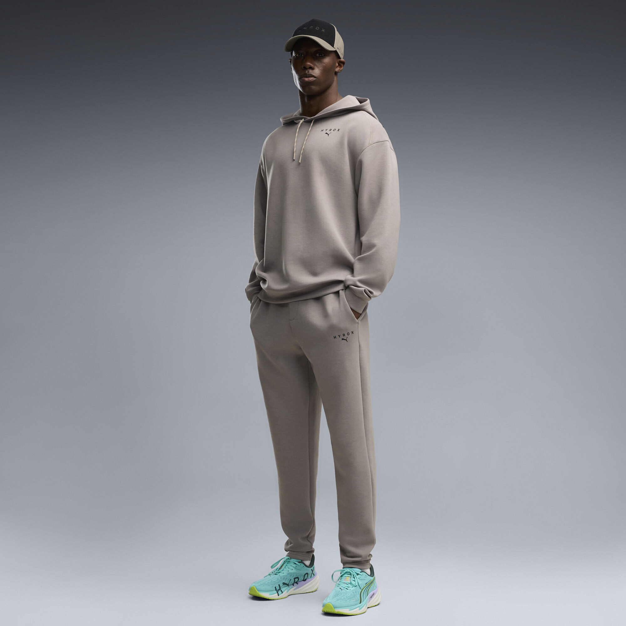 Толстовка Puma x Hyrox Cloudspun (52923981) - фото