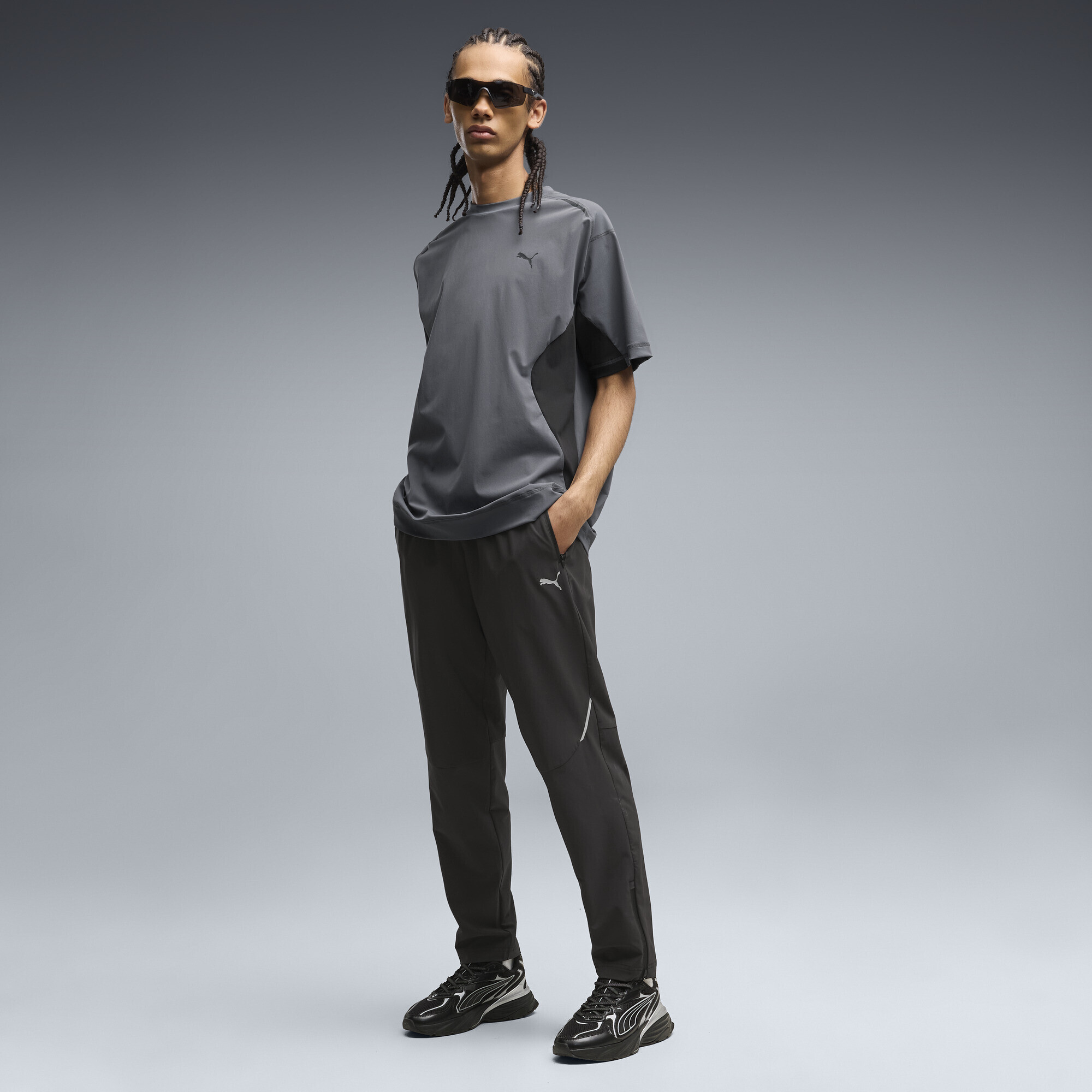 Штани Puma Pumatech 4-Way Stretch Woven (63748301) - фото