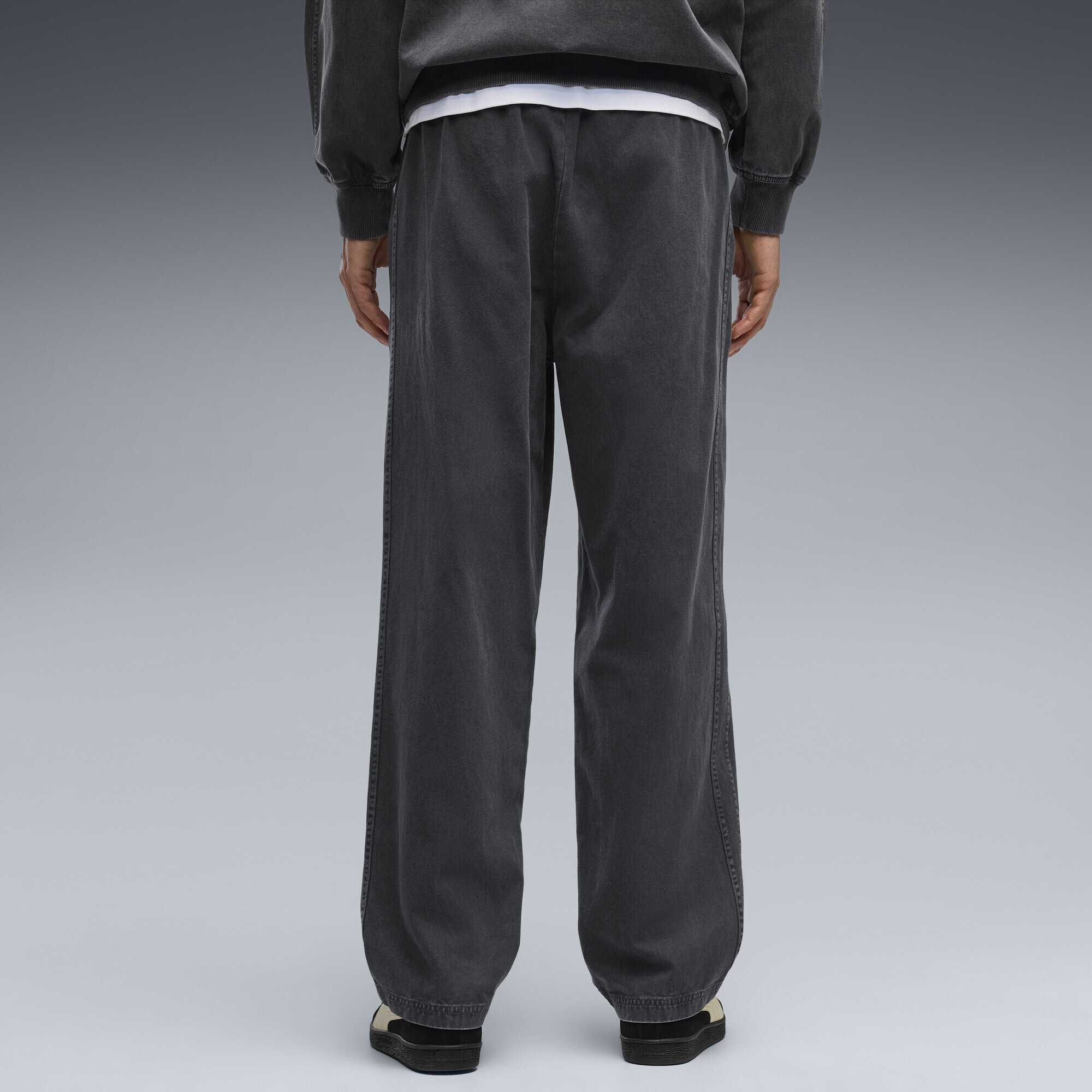 Штани Puma Future.Puma.Archive T7 Relaxed Washed Twill (63836101) - фото