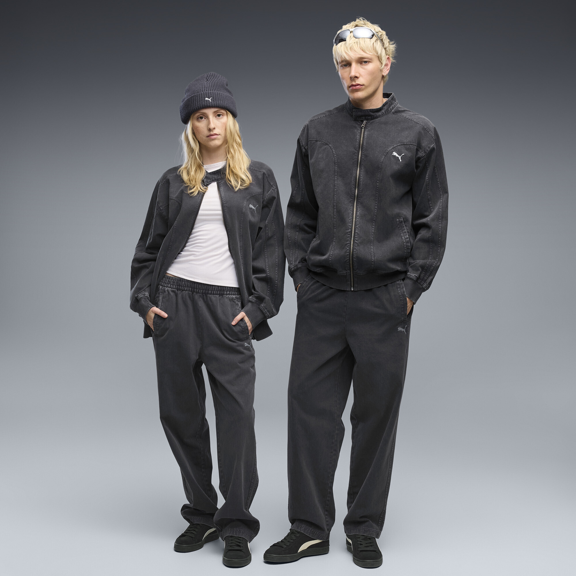 Штани Puma Future.Puma.Archive T7 Relaxed Washed Twill (63836101) - фото