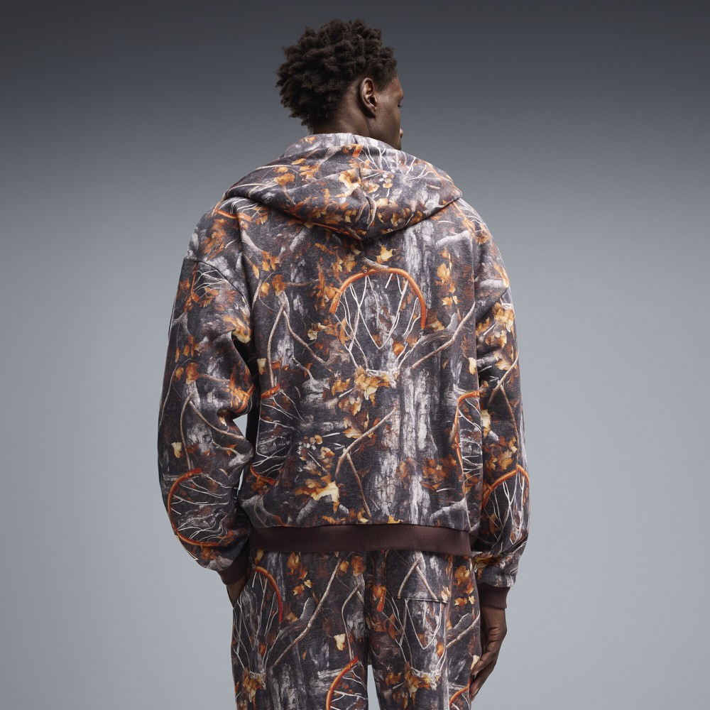 Толстовка Puma Dylan Wildcat Relaxed Full-Zip (63722301) - фото