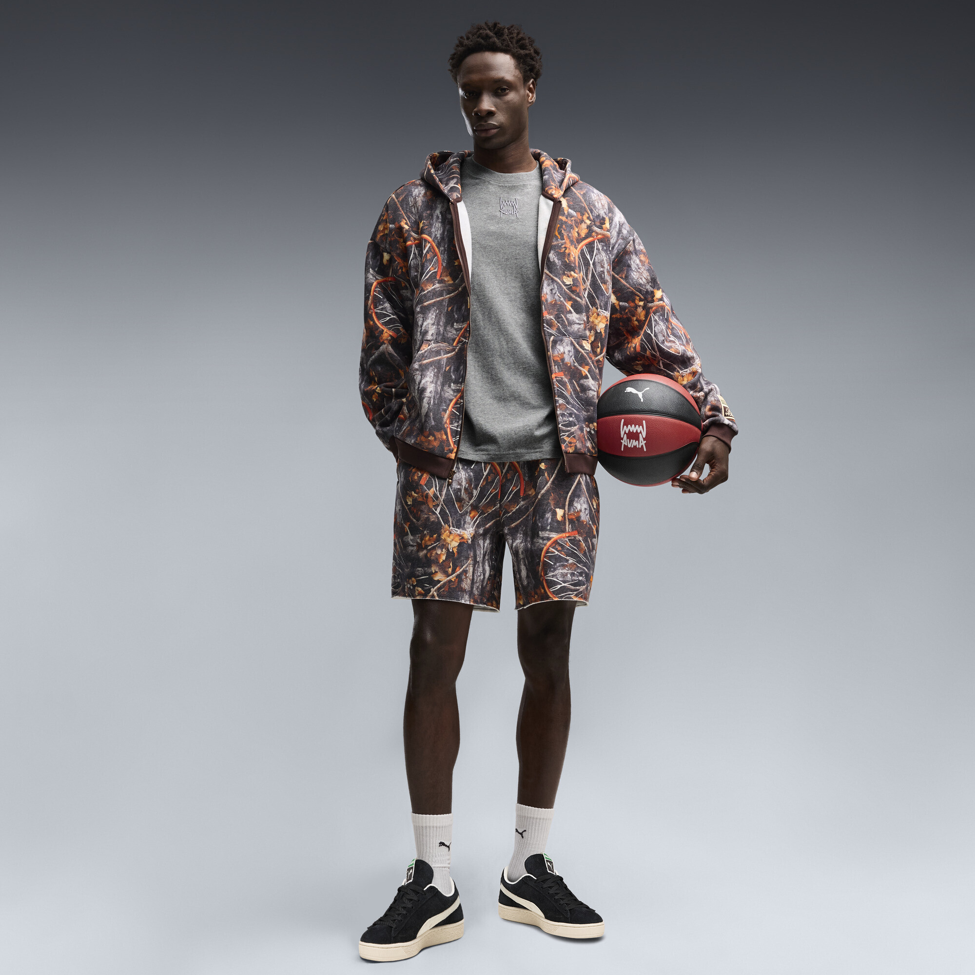 Толстовка Puma Dylan Wildcat Relaxed Full-Zip (63722301) - фото
