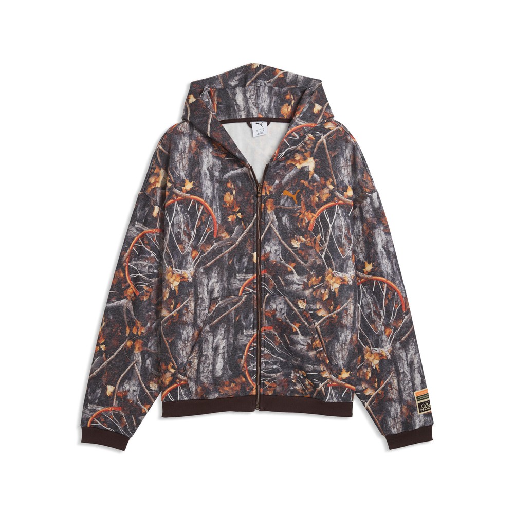 Толстовка Puma Dylan Wildcat Relaxed Full-Zip (63722301) - фото