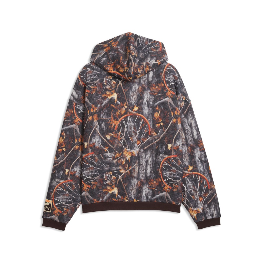 Толстовка Puma Dylan Wildcat Relaxed Full-Zip (63722301) - фото