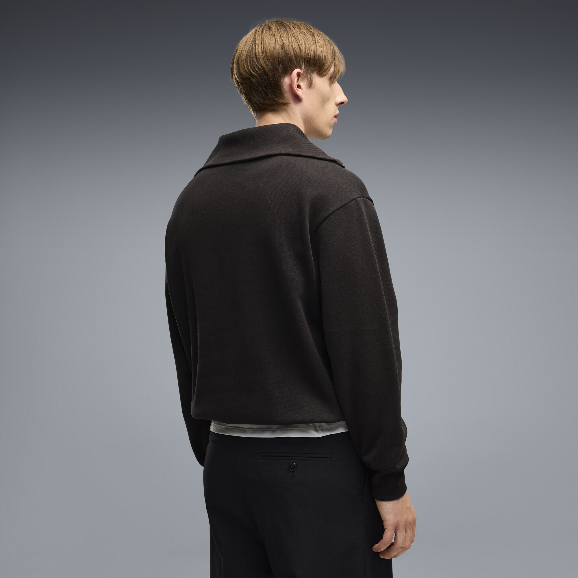 Толстовка Puma Scuderia Ferrari Little Shield Half-Zip (63700201) - фото