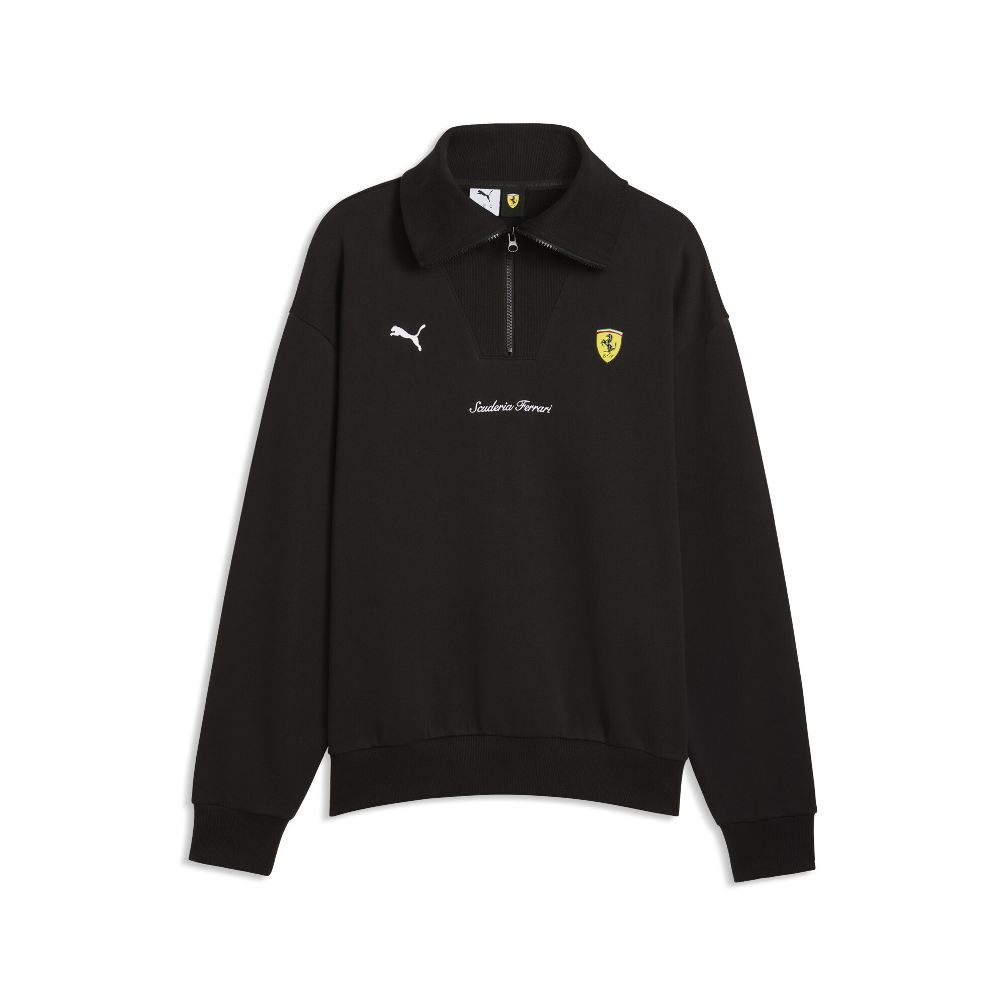 Толстовка Puma Scuderia Ferrari Little Shield Half-Zip (63700201) - фото