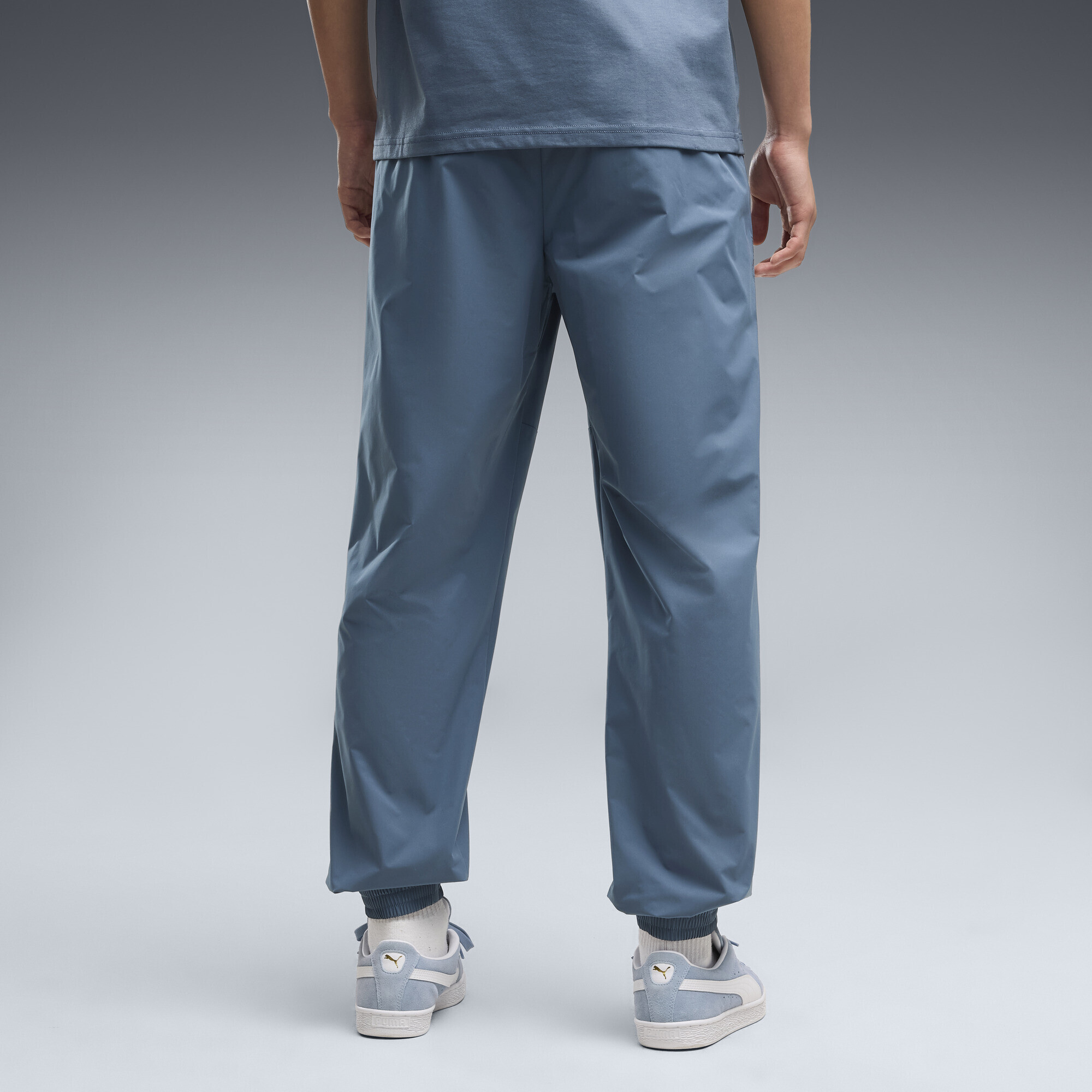 Штани Puma Manchester City Pumatech Woven (78627826) - фото