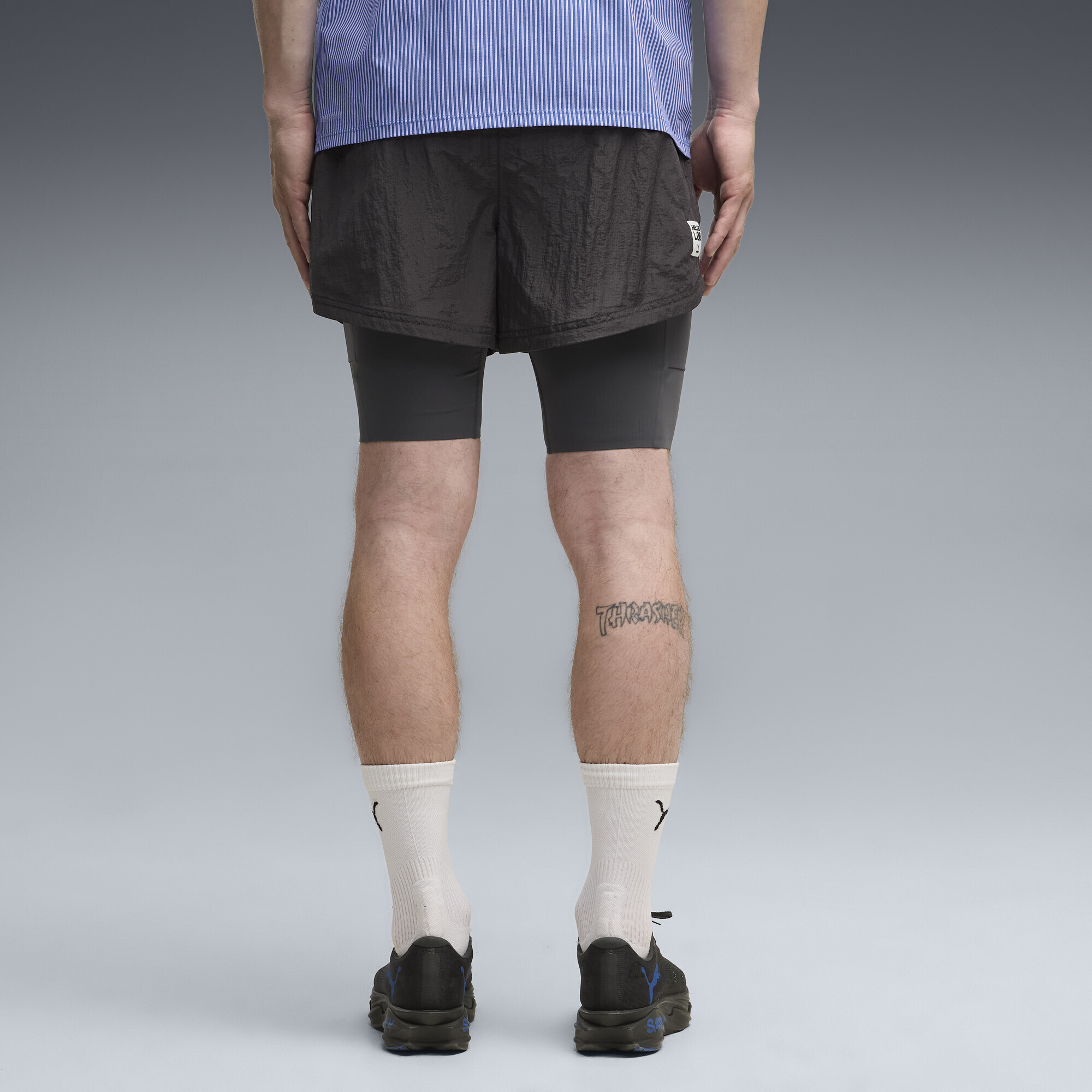 Шорти Puma x SAYSKY 2-in-1 9" Shorts (52901799) - фото