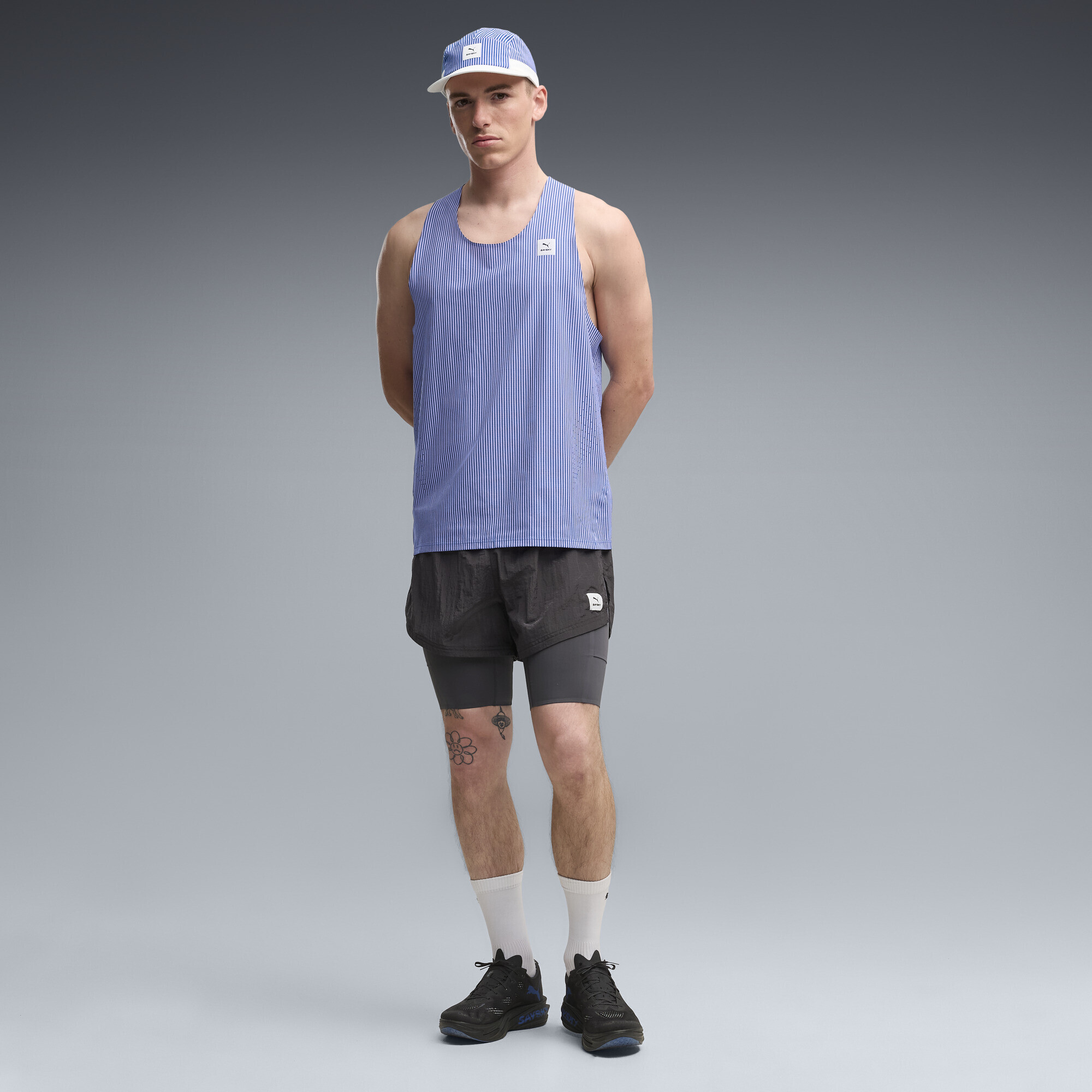 Шорти Puma x SAYSKY 2-in-1 9" Shorts (52901799) - фото