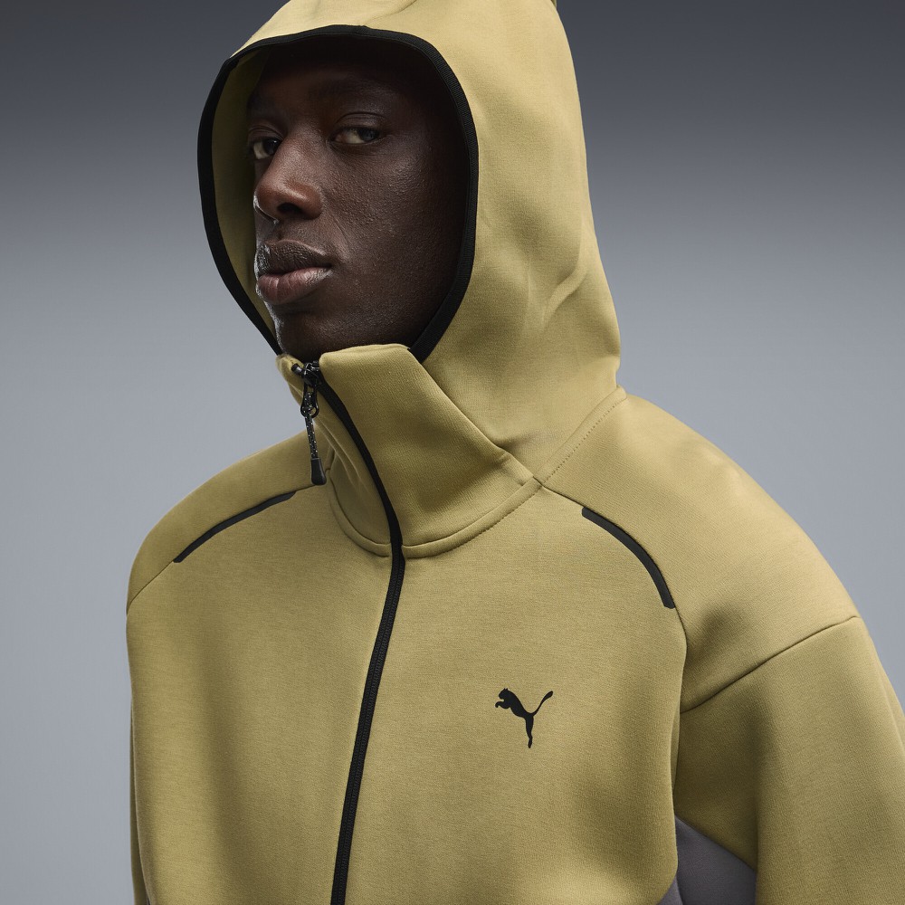 Толстовка Puma Pumatech Relaxed Full Zip (63674389) - фото
