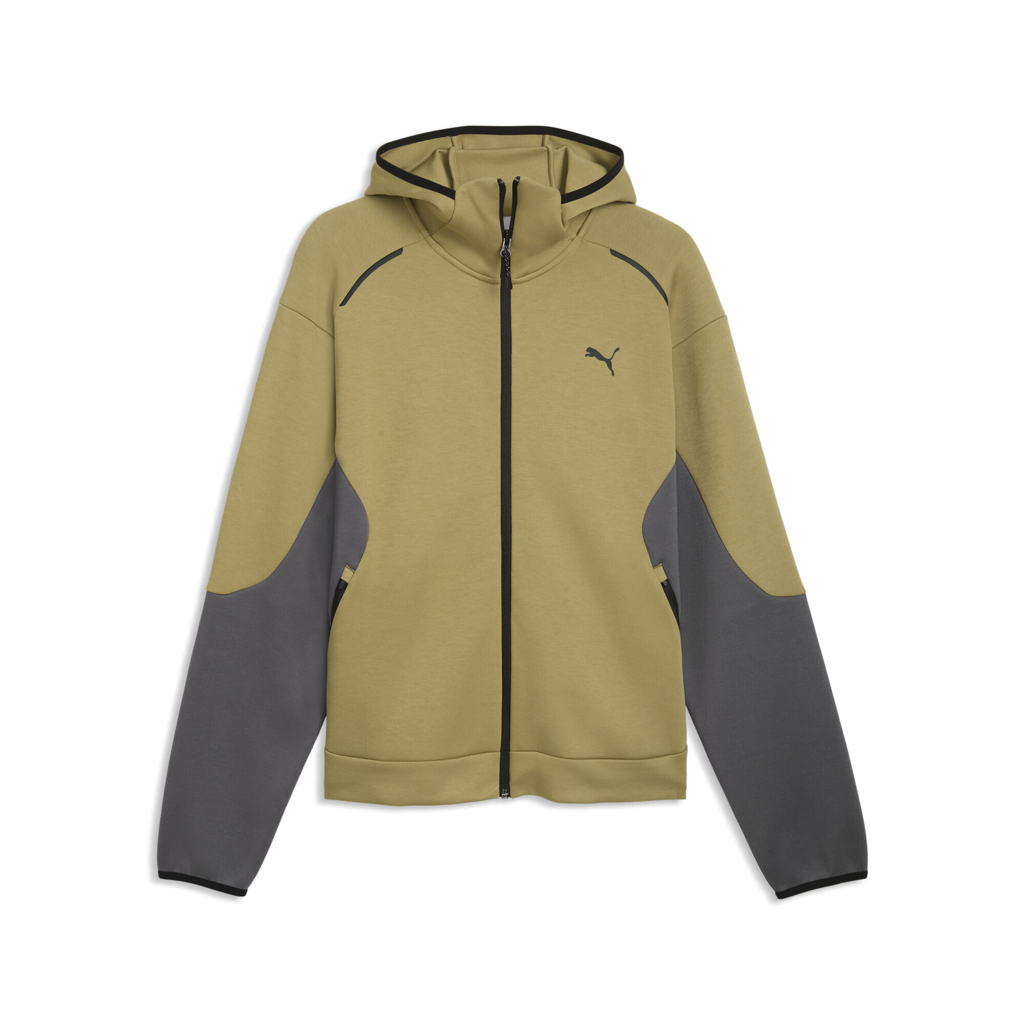 Толстовка Puma Pumatech Relaxed Full Zip (63674389) - фото