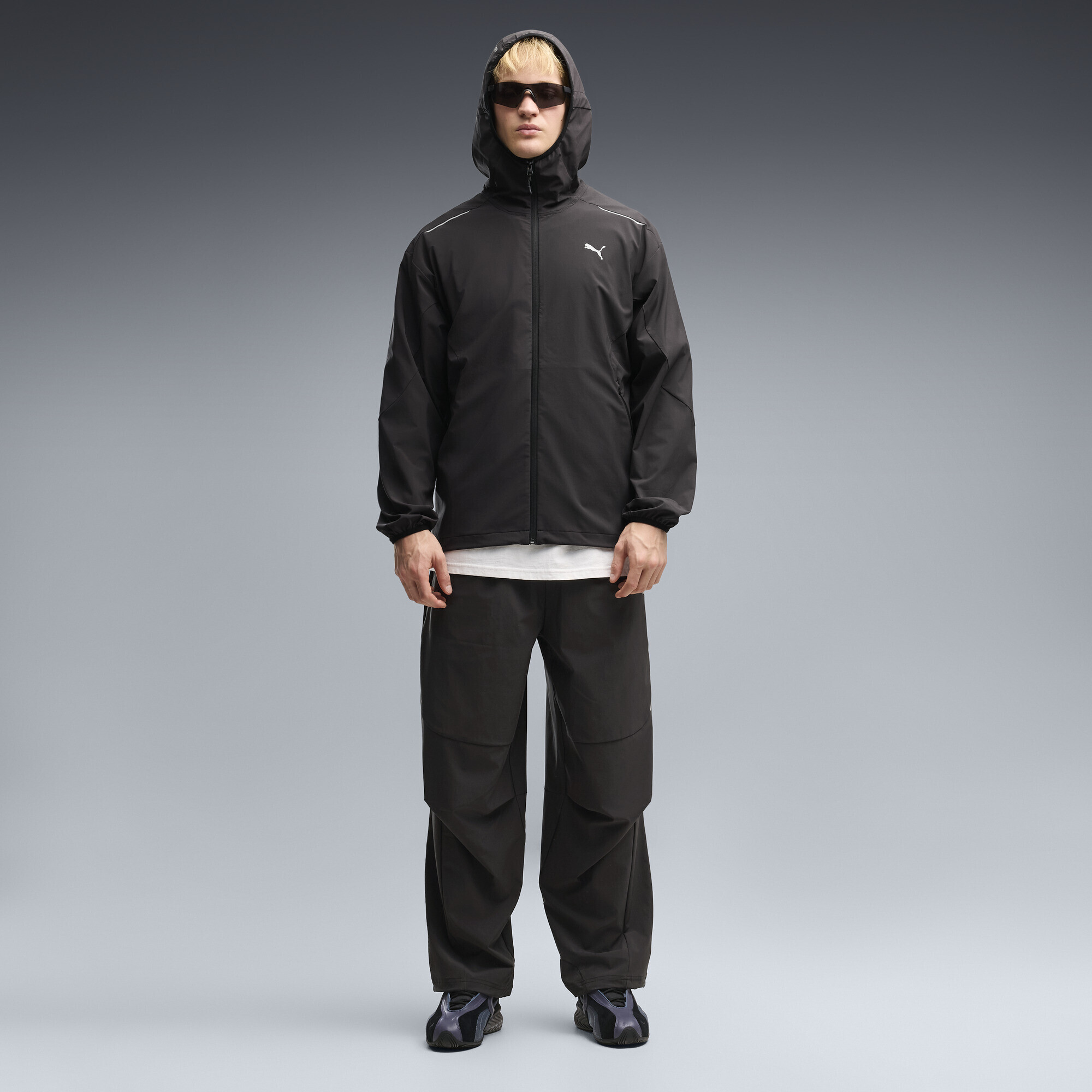 Олімпійка Puma Pumatech 4-Way Stretch Relaxed (63748201) - фото