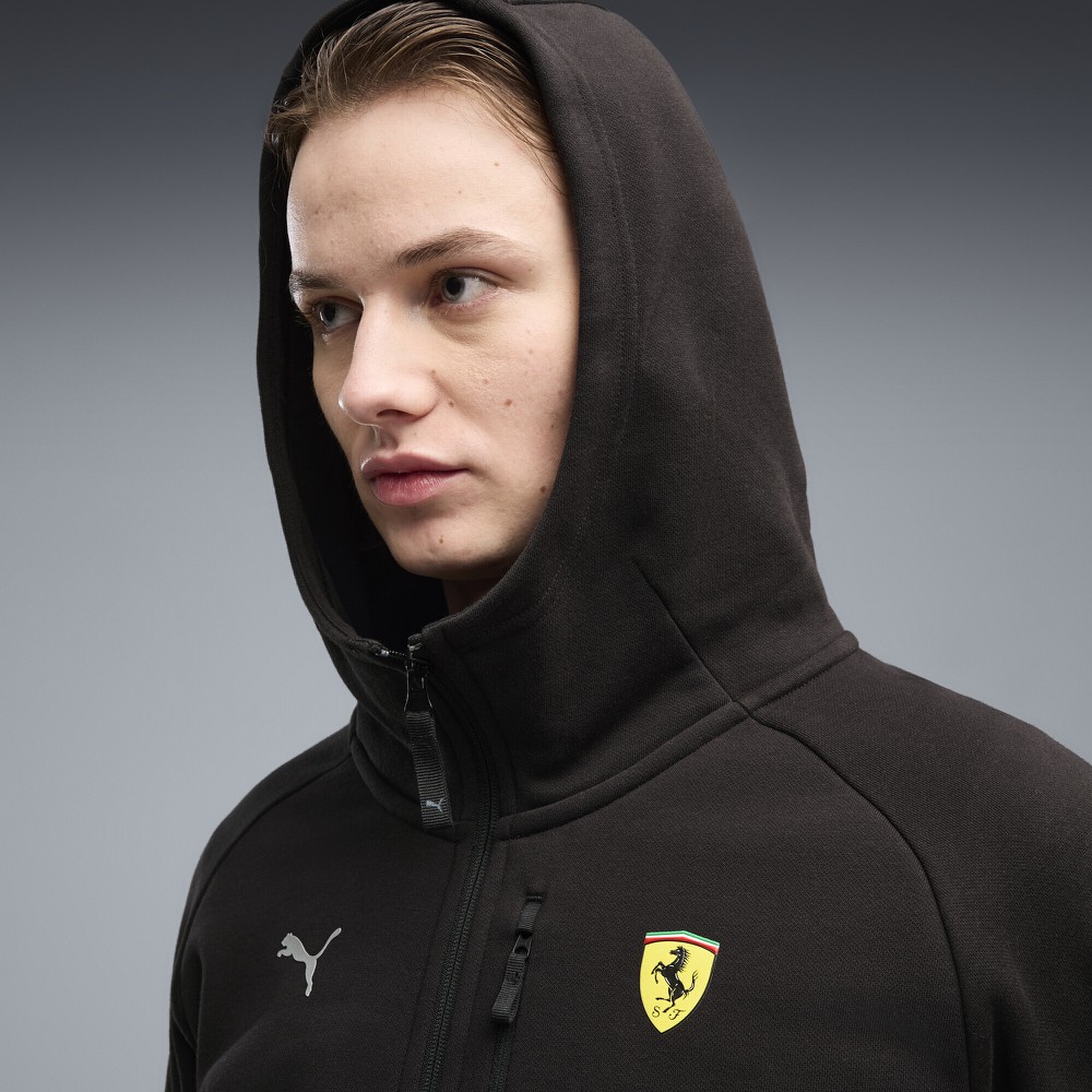 Толстовка Puma Scuderia Ferrari Pumatech (63749101) - фото