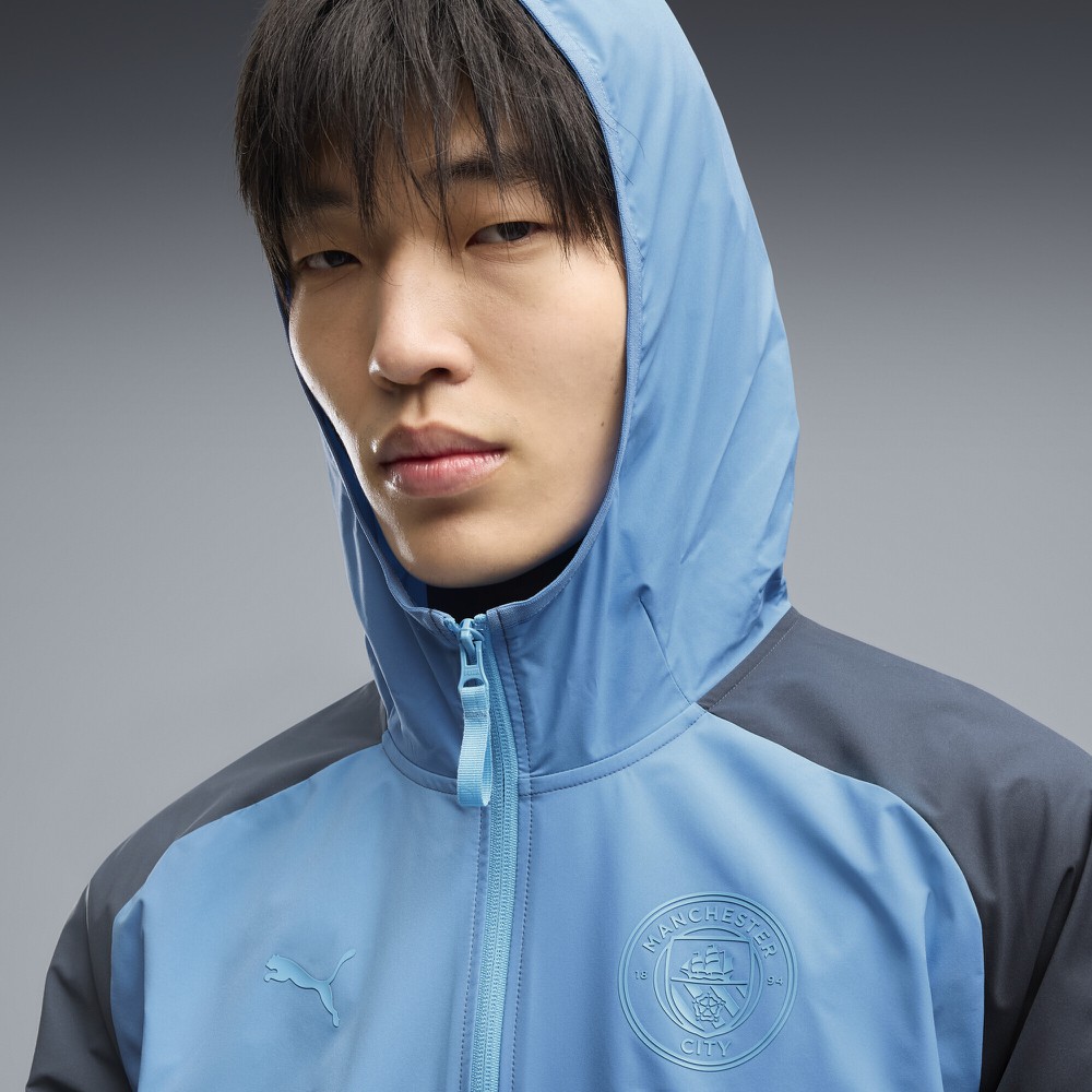 Олімпійка Puma Manchester City Pumatech Woven (78627726) - фото
