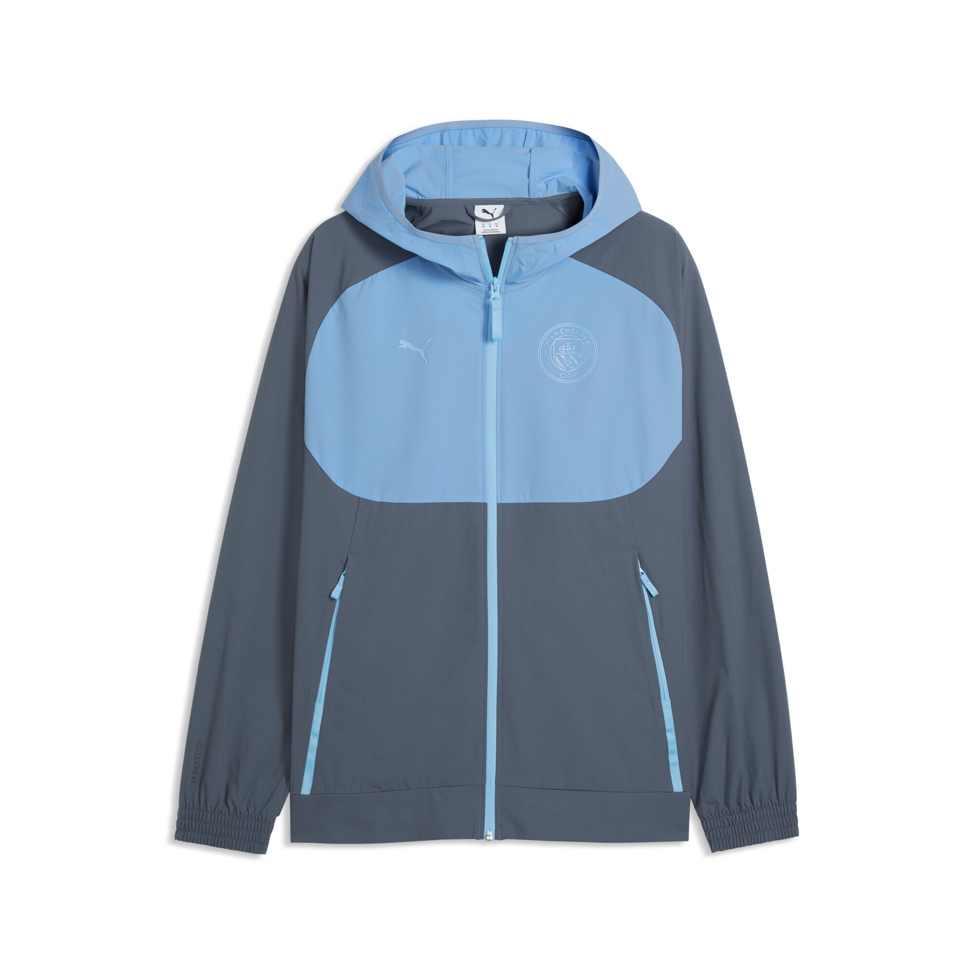 Олімпійка Puma Manchester City Pumatech Woven (78627726) - фото