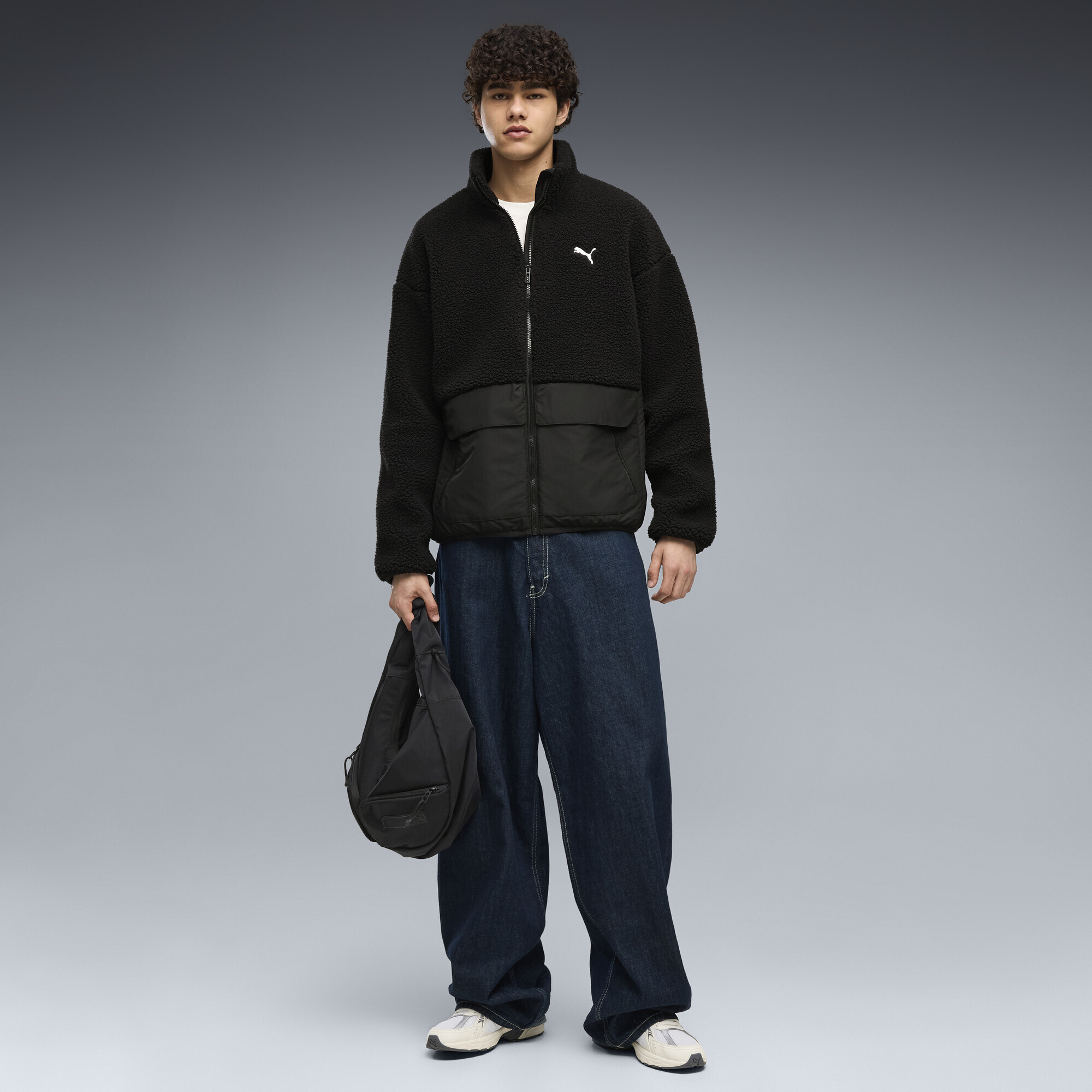 Куртка Puma Hybrid Re:Fibre Sherpa (69456201) - фото
