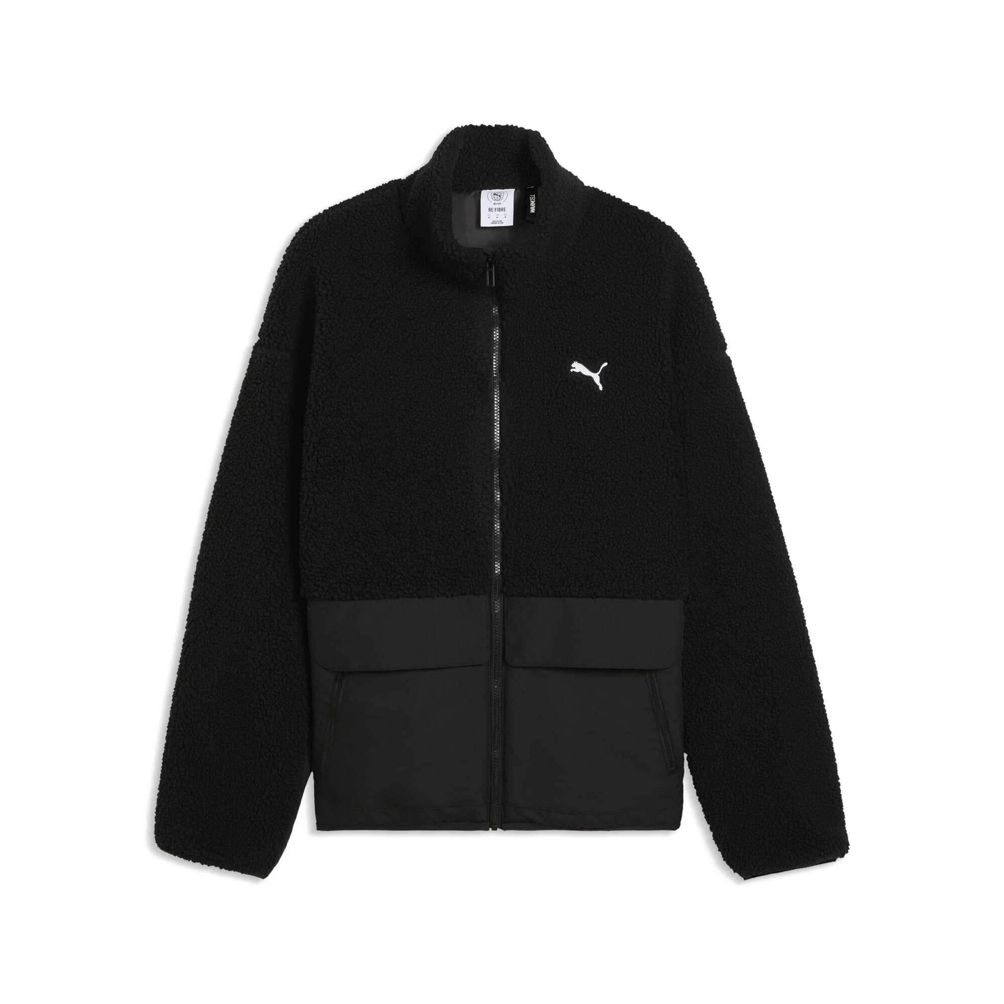 Куртка Puma Hybrid Re:Fibre Sherpa (69456201) - фото