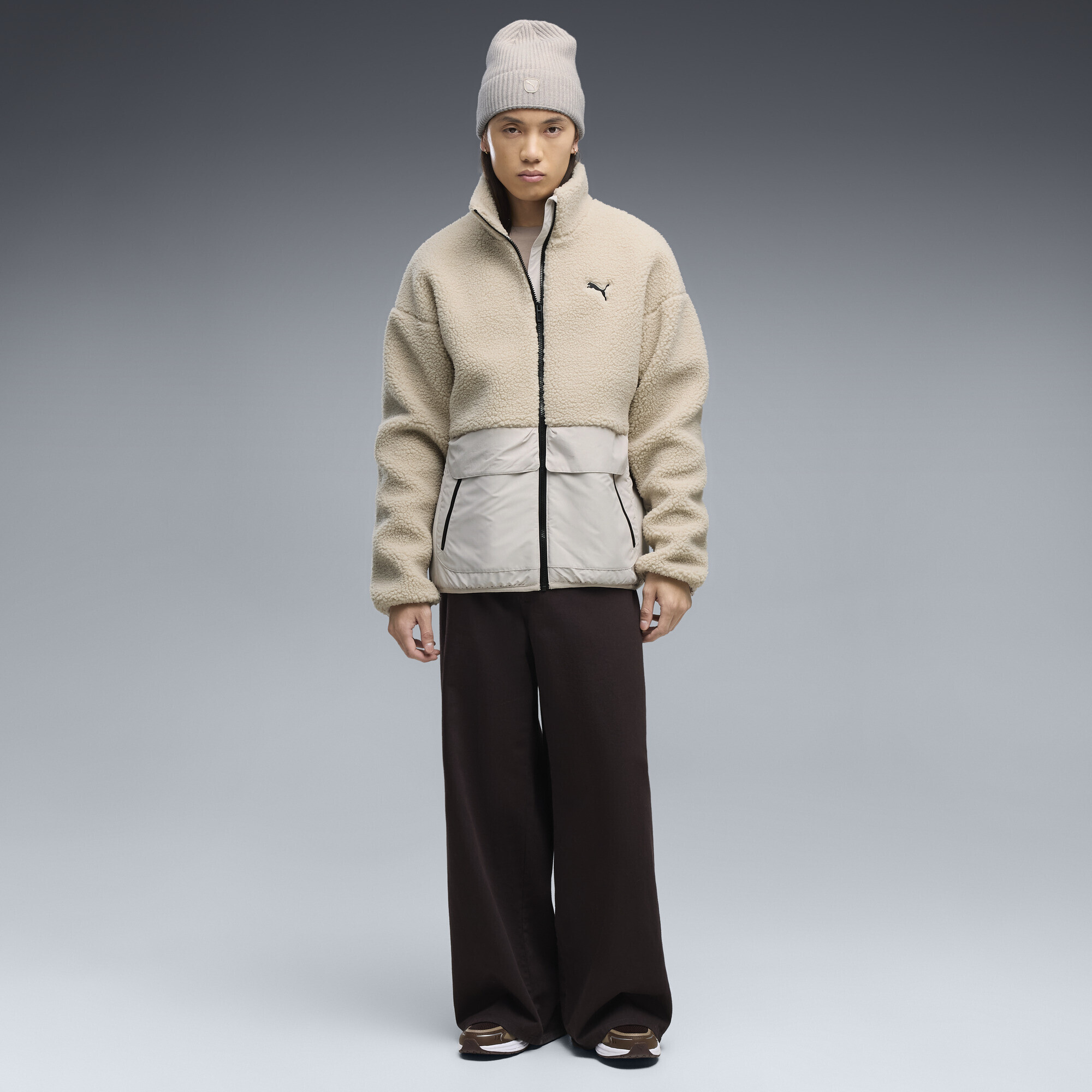 Куртка Puma Hybrid Re:Fibre Sherpa (69456282) - фото